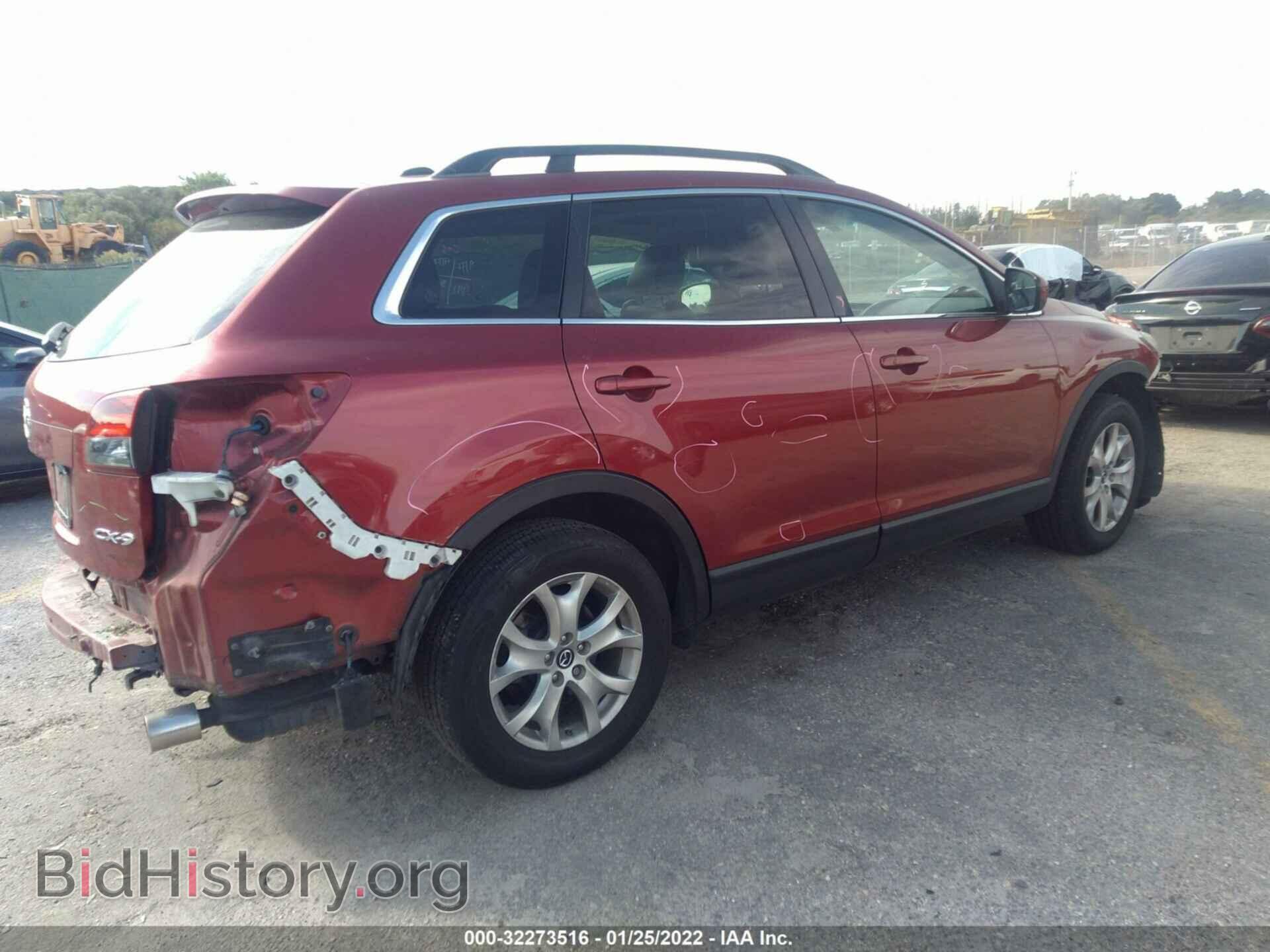 2013 MAZDA CX-9 - VIN: JM3TB2CA4D0407971 - Photo 4
