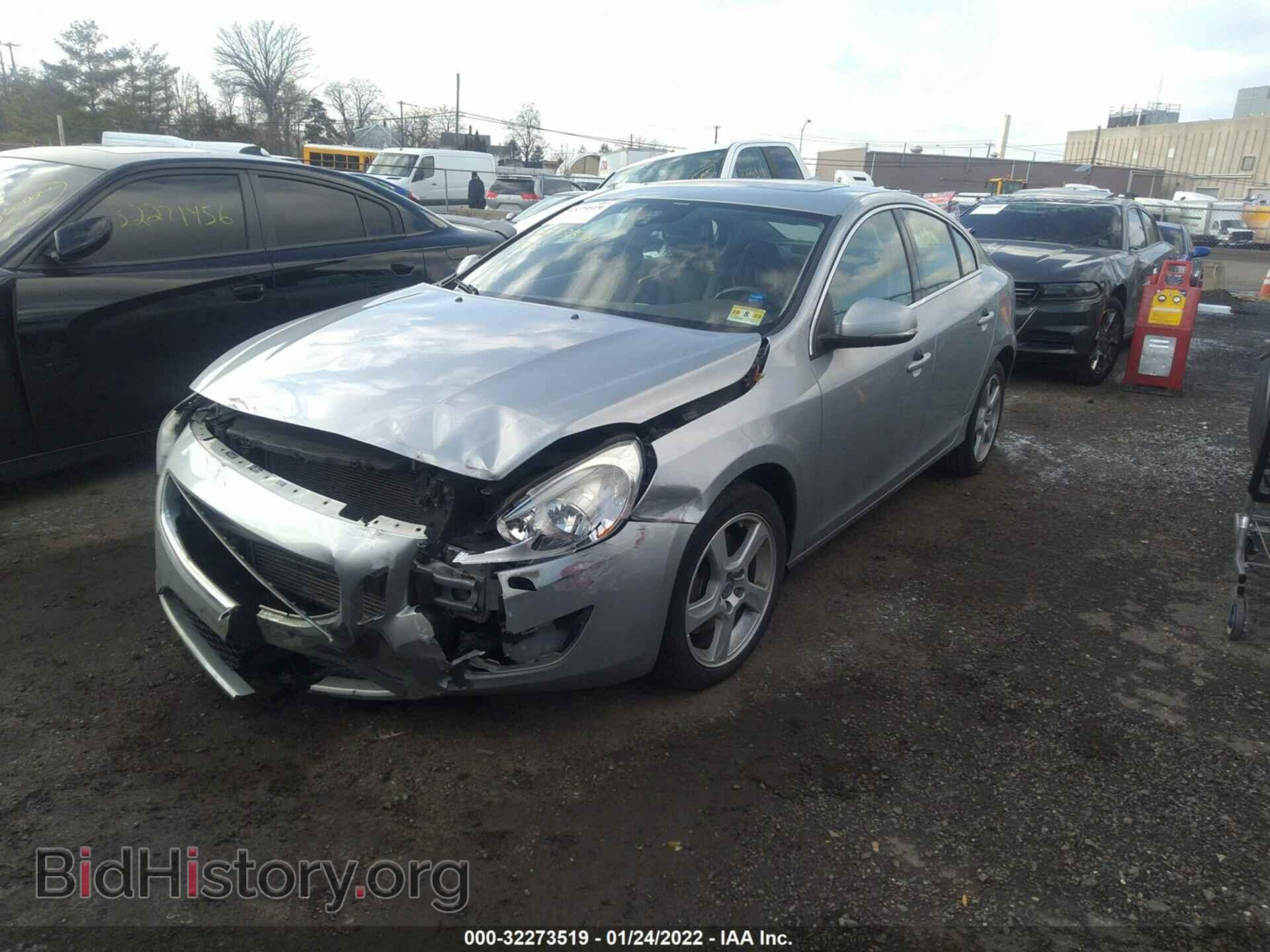 2013 VOLVO S60 - VIN: YV1612FS5D2172136 - Фото 6