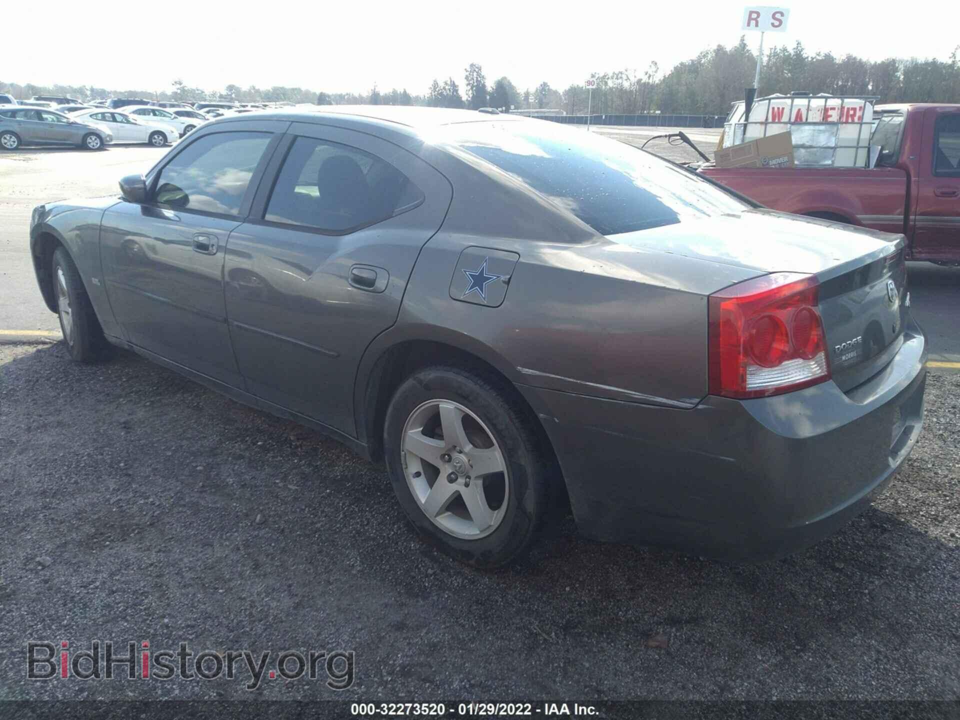 2010 DODGE CHARGER - VIN: 2B3CA3CV8AH196657 - Фото 3