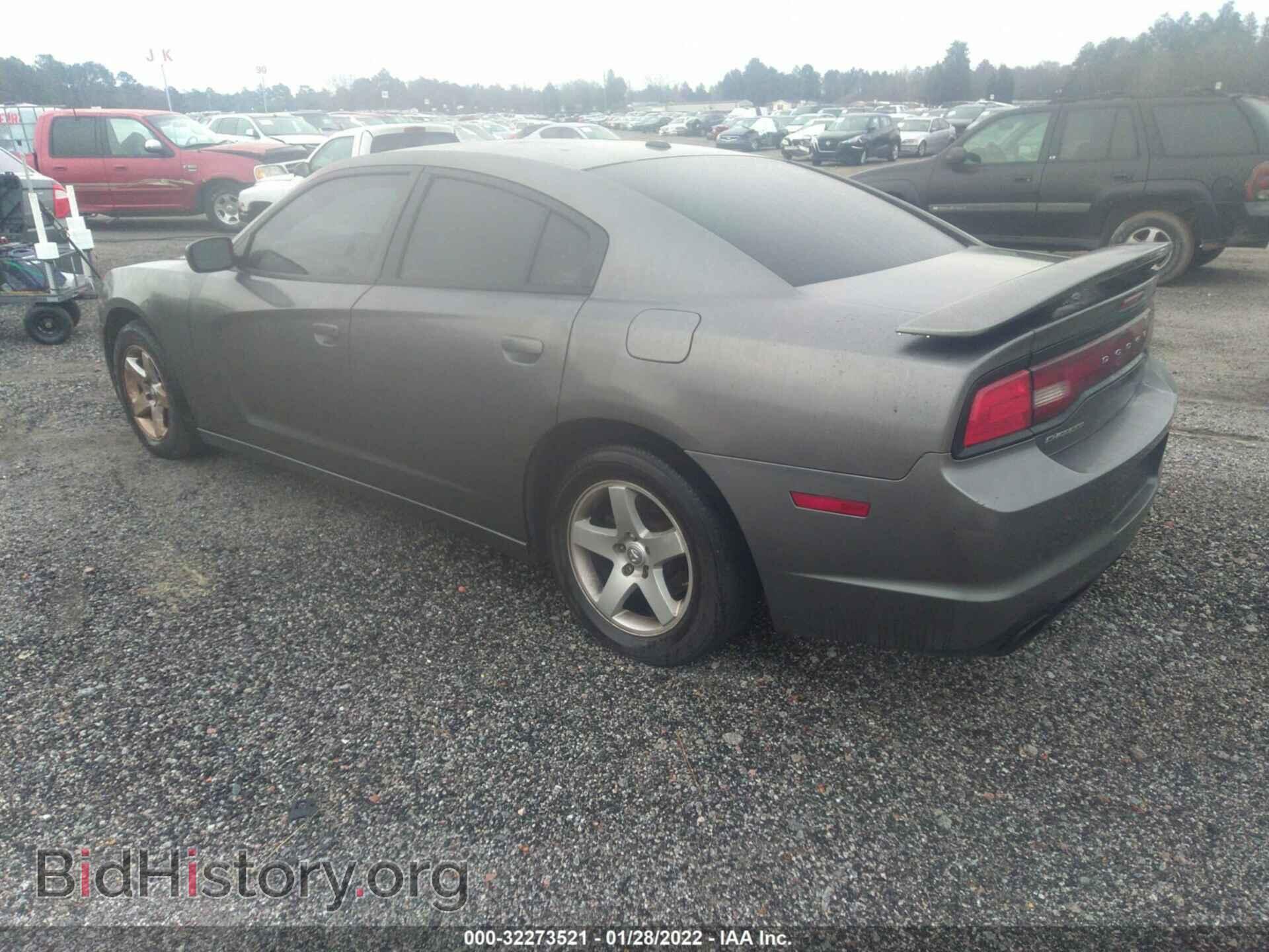 2012 DODGE CHARGER - VIN: 2C3CDXBG0CH203687 - Фото 3