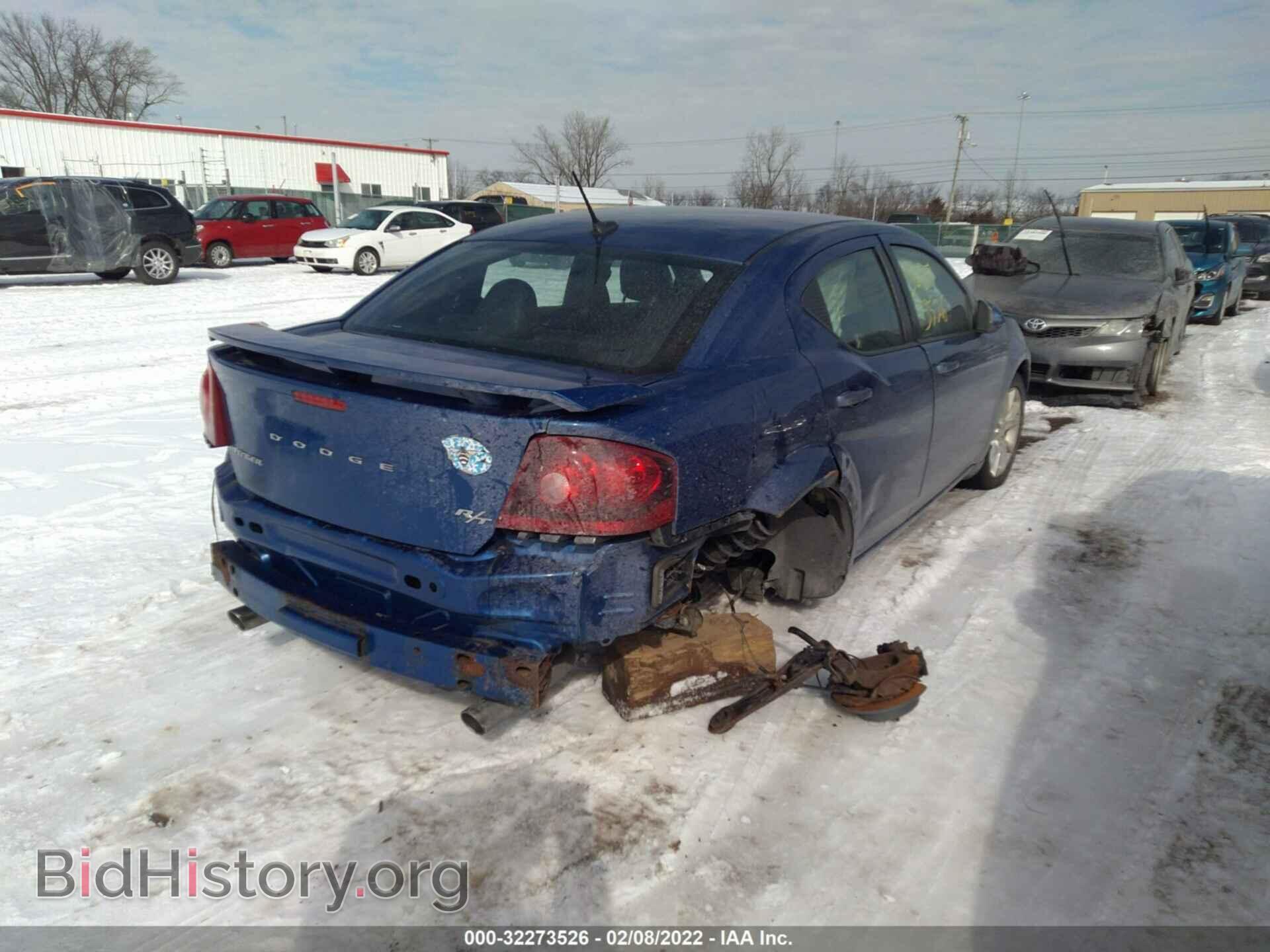 2013 DODGE AVENGER - VIN: 1C3CDZBG1DN603844 - Фото 4