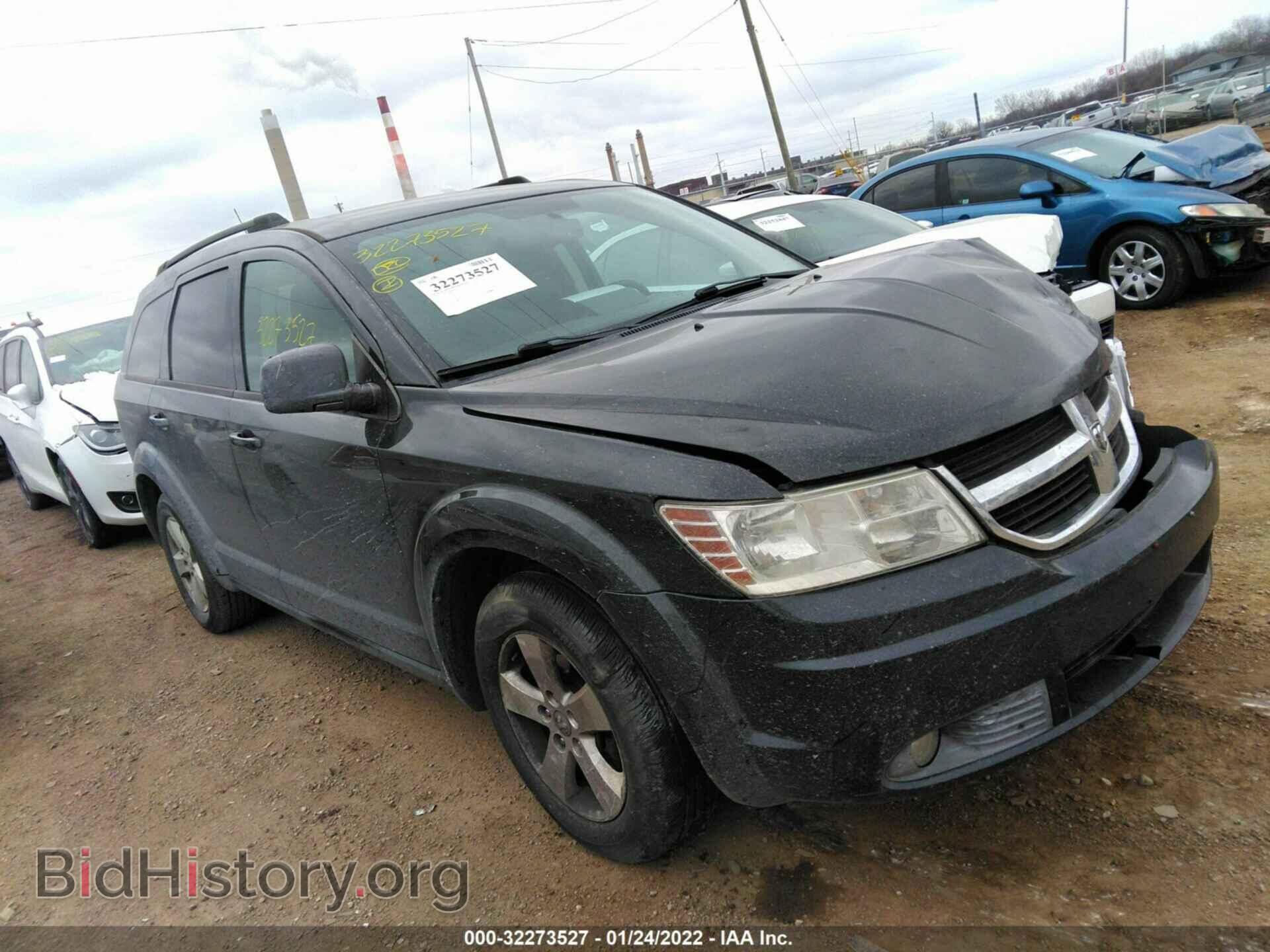 Фотография 3D4PG5FV9AT117271 - DODGE JOURNEY 2010