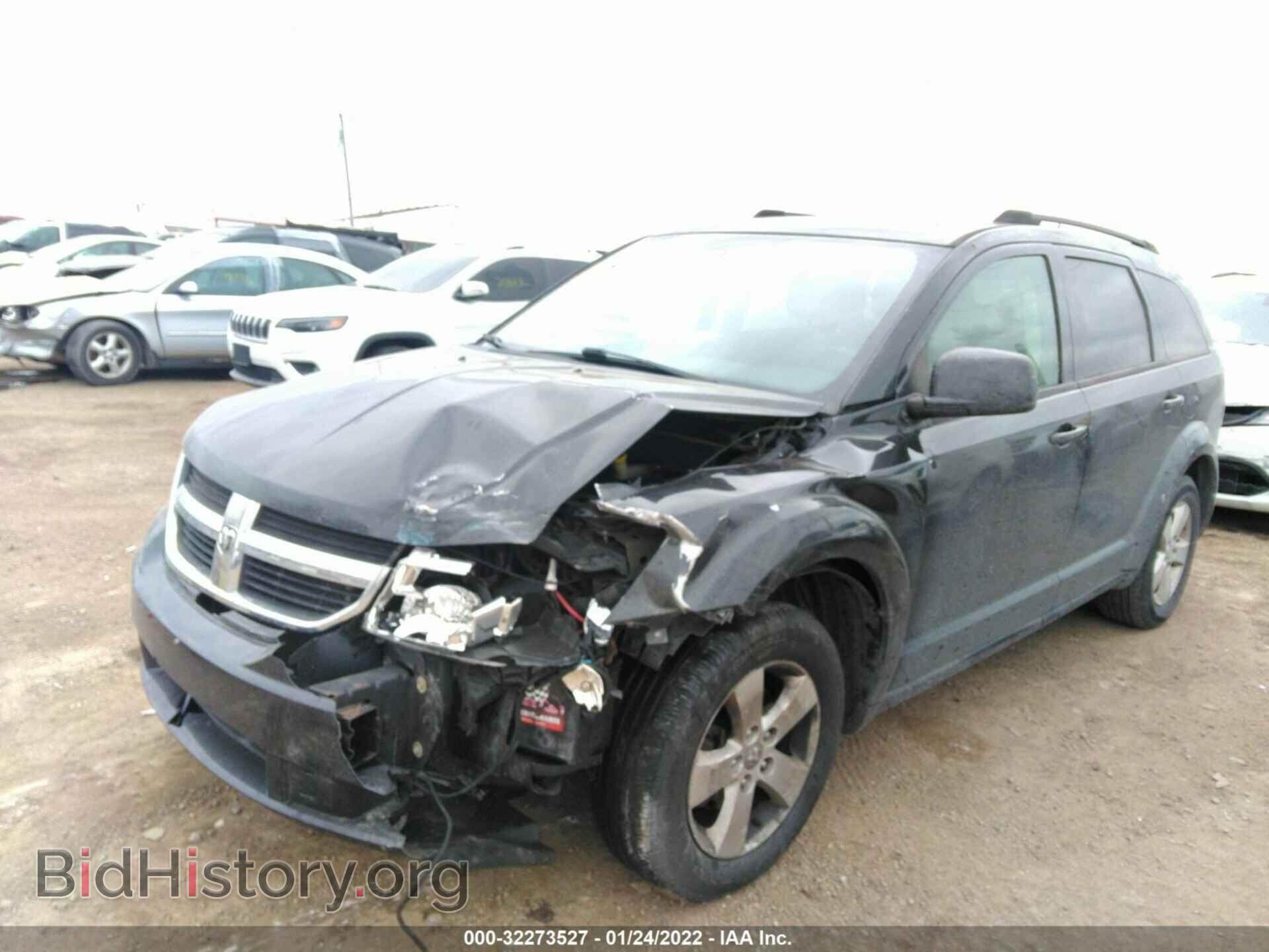2010 DODGE JOURNEY - VIN: 3D4PG5FV9AT117271 - Фото 2