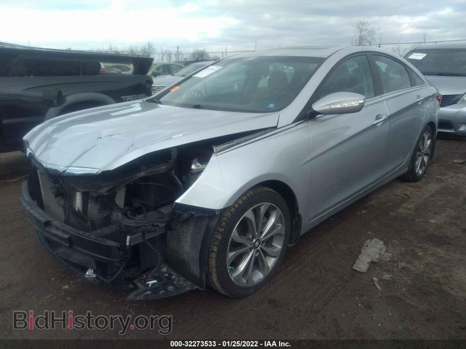 2013 HYUNDAI SONATA - VIN: 5NPEC4AB8DH643418 - Фото 2