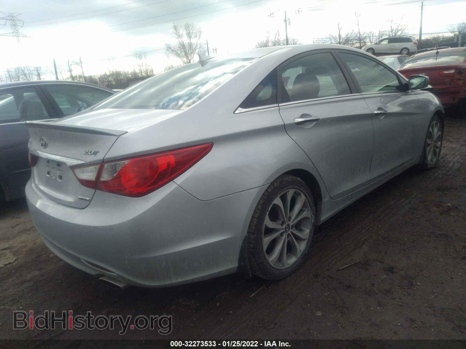 2013 HYUNDAI SONATA - VIN: 5NPEC4AB8DH643418 - Фото 4