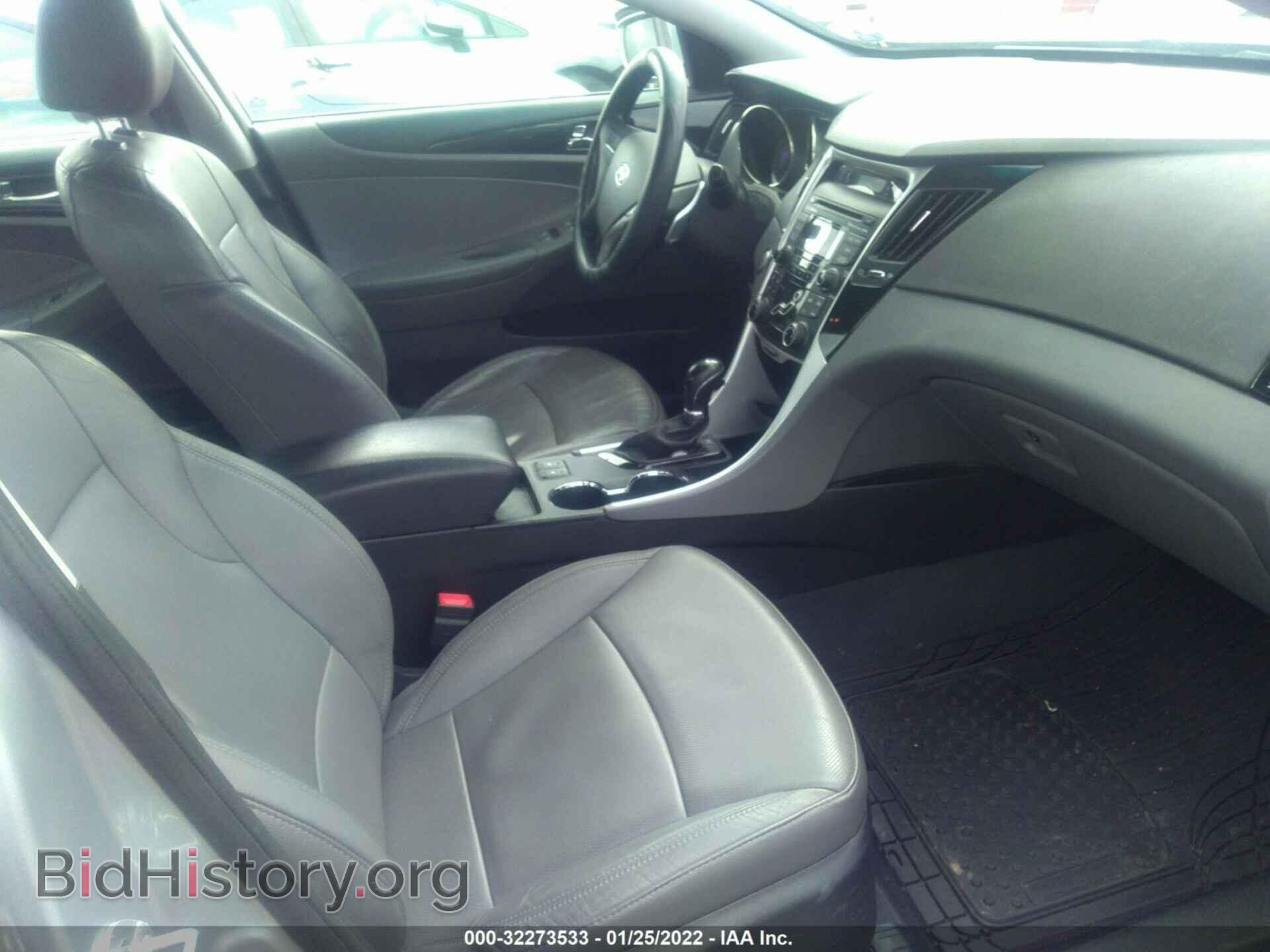 2013 HYUNDAI SONATA - VIN: 5NPEC4AB8DH643418 - Фото 5