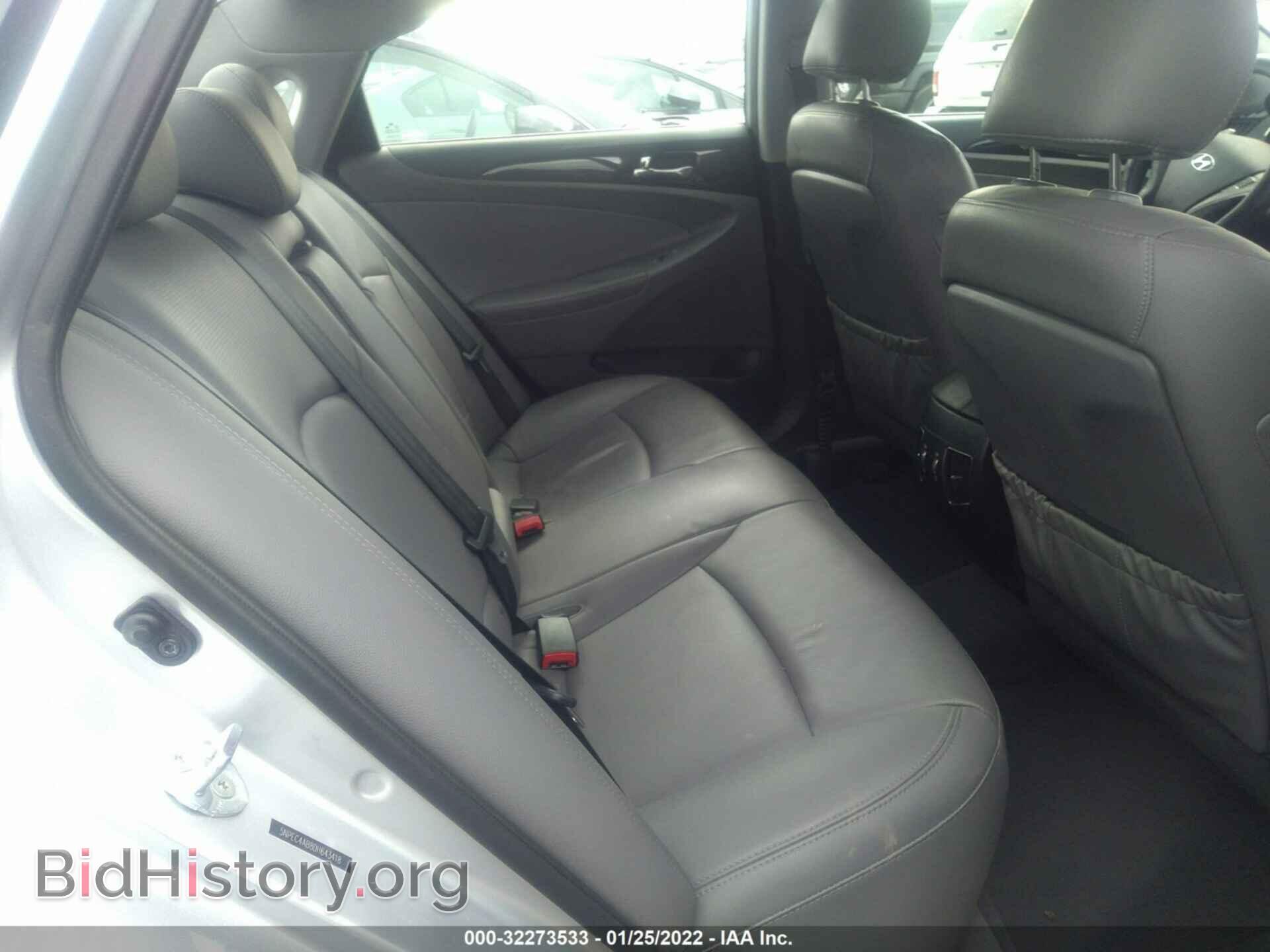 2013 HYUNDAI SONATA - VIN: 5NPEC4AB8DH643418 - Фото 8