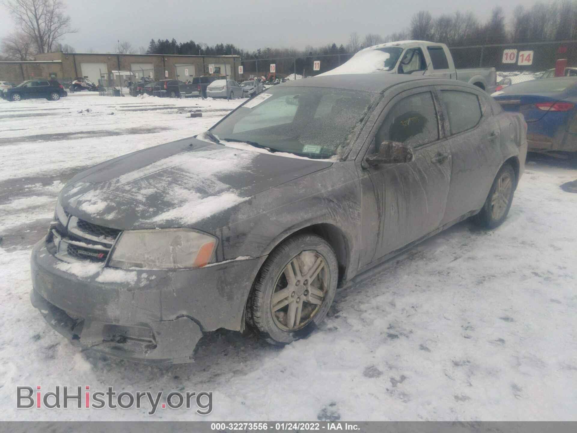 2013 DODGE AVENGER - VIN: 1C3CDZAB5DN665284 - Фото 2