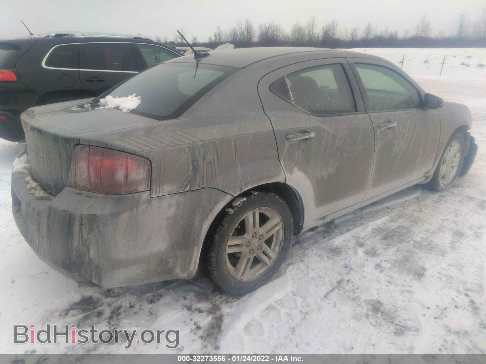 2013 DODGE AVENGER - VIN: 1C3CDZAB5DN665284 - Фото 4