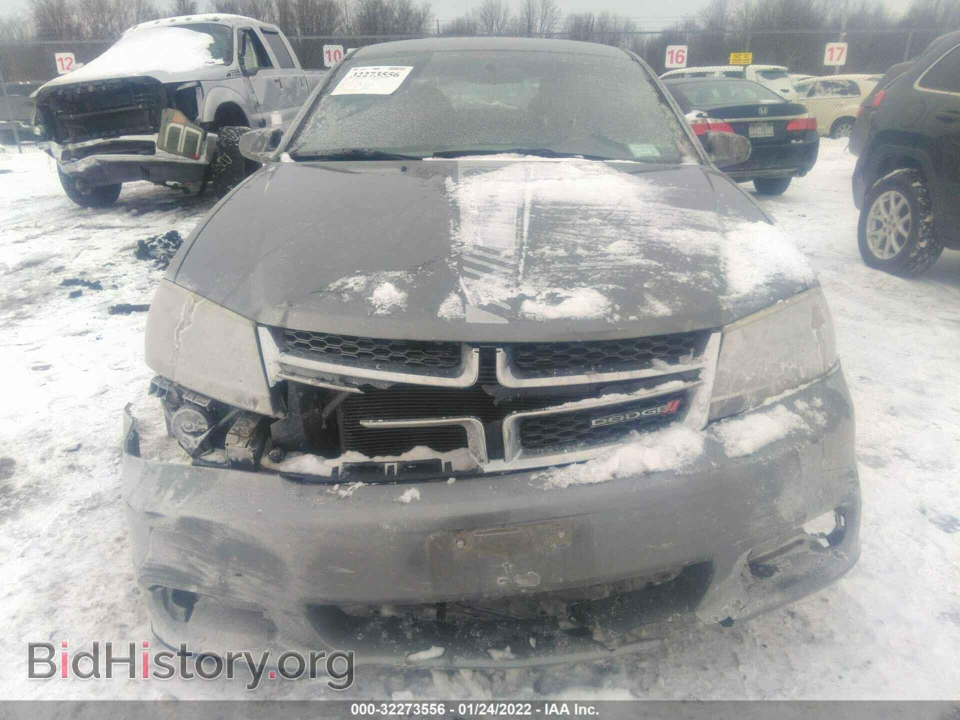 2013 DODGE AVENGER - VIN: 1C3CDZAB5DN665284 - Фото 6