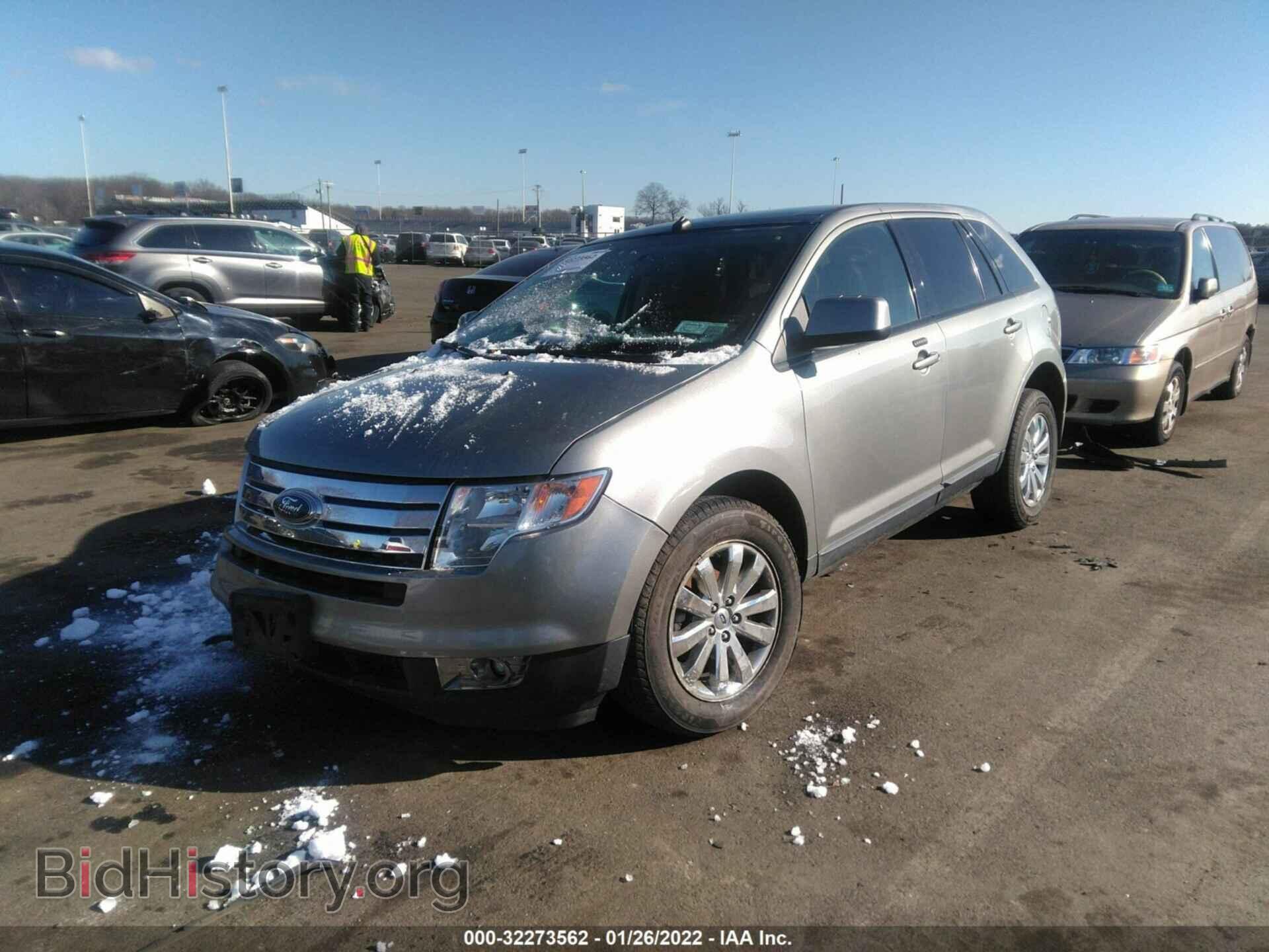 2008 FORD EDGE - VIN: 2FMDK48C78BB07926 - Фото 2