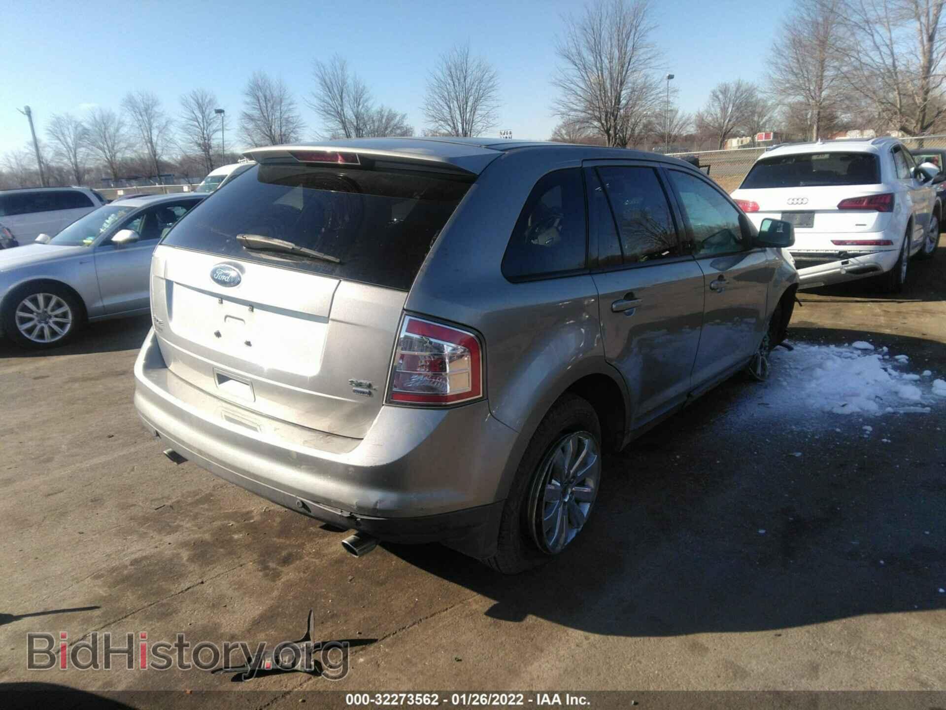 2008 FORD EDGE - VIN: 2FMDK48C78BB07926 - Фото 4