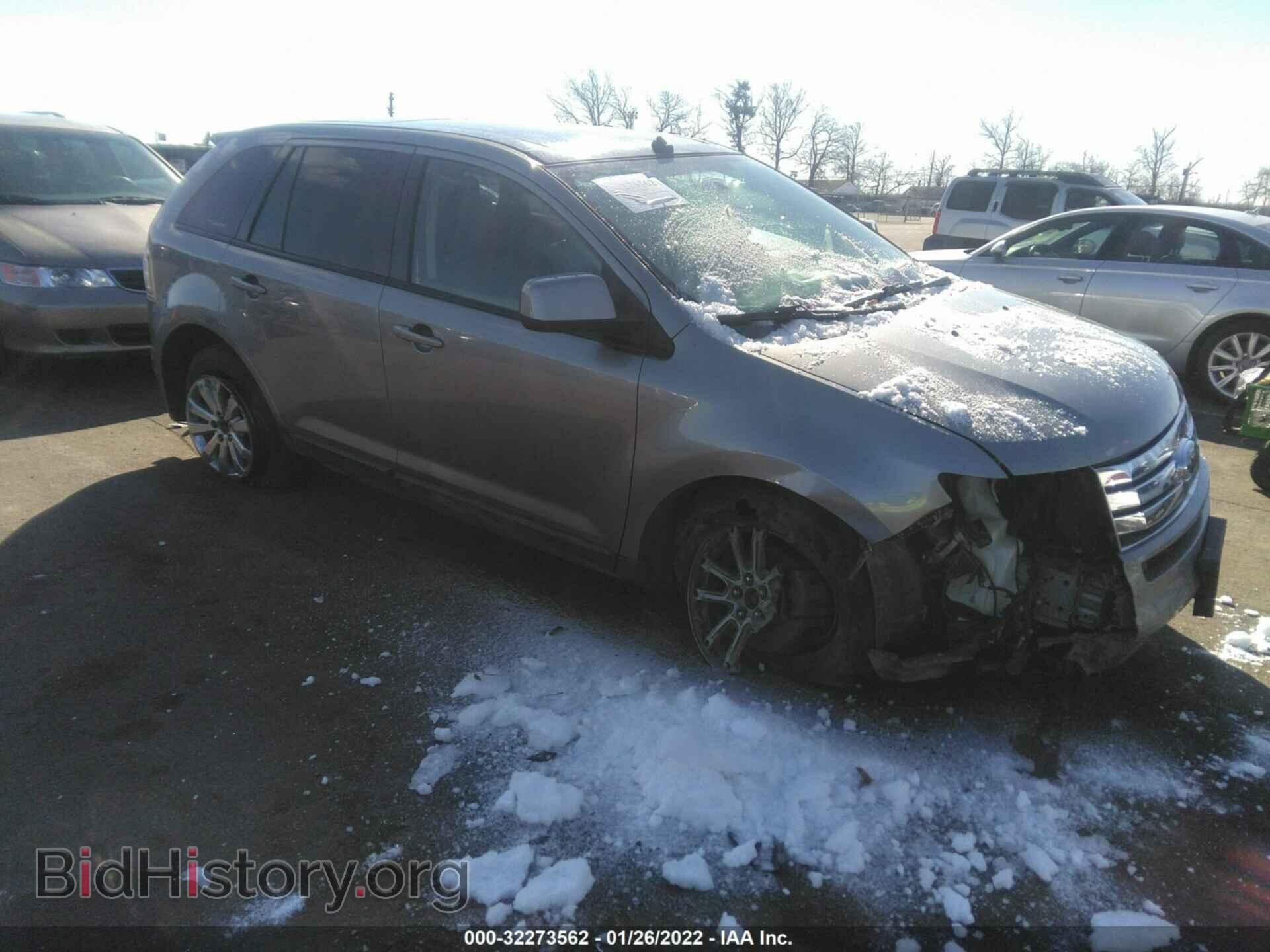 2008 FORD EDGE - VIN: 2FMDK48C78BB07926 - Фото 6