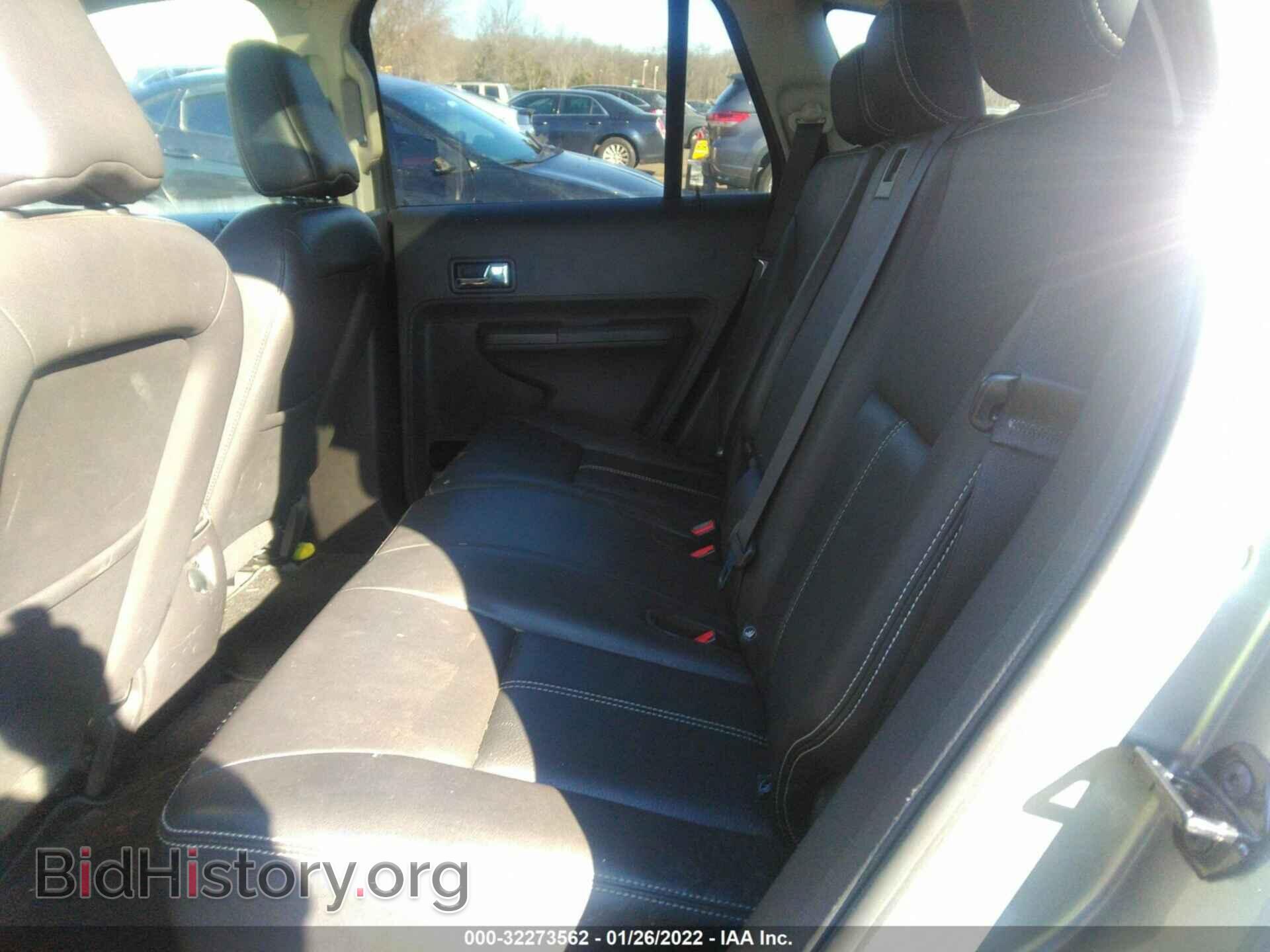 2008 FORD EDGE - VIN: 2FMDK48C78BB07926 - Фото 8