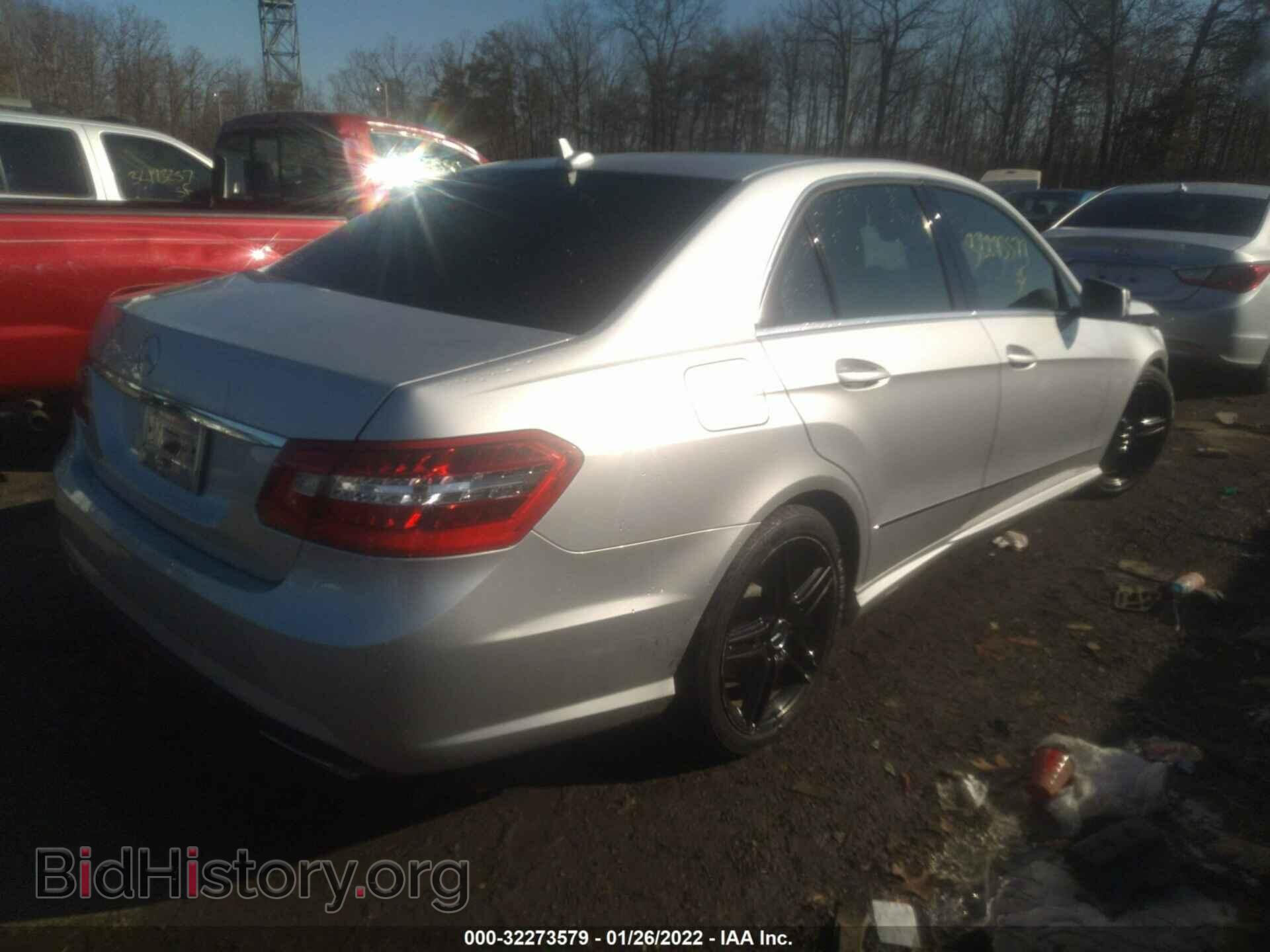 2013 MERCEDES-BENZ E-CLASS - VIN: WDDHF8JB7DA767737 - Фото 4
