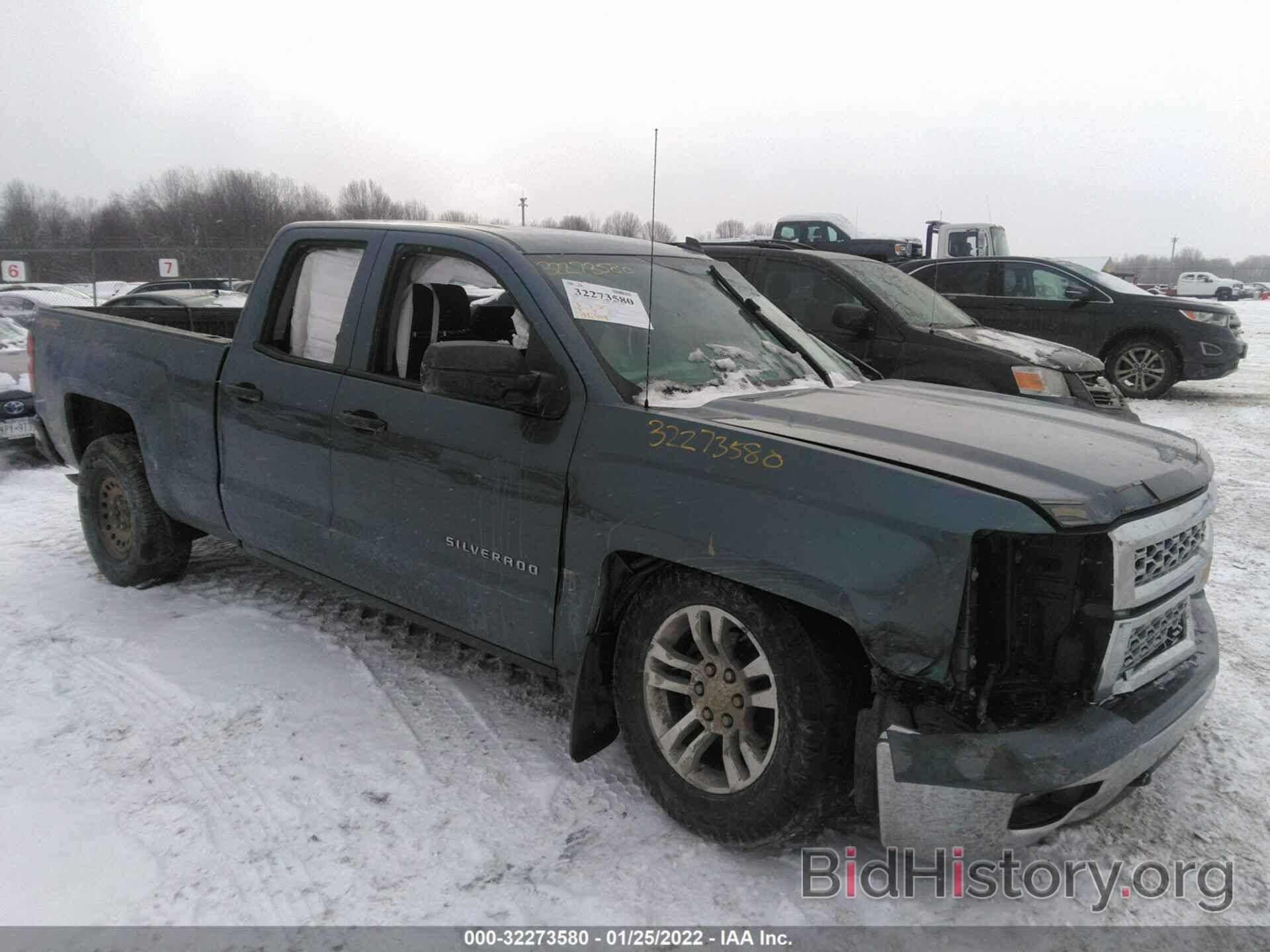 Фотография 1GCVKREC8EZ160959 - CHEVROLET SILVERADO 1500 2014