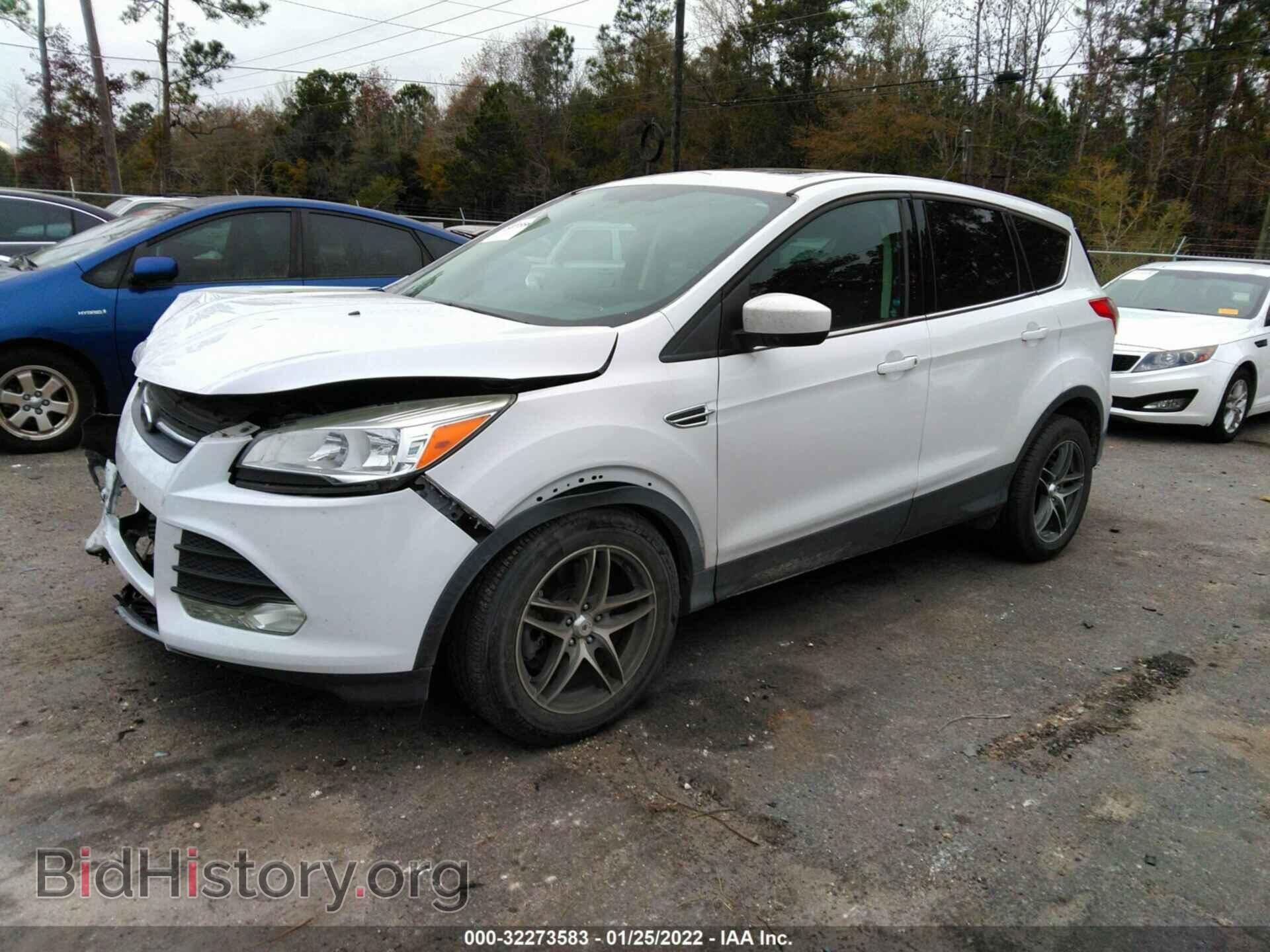 2015 FORD ESCAPE - VIN: 1FMCU0G99FUA44727 - Фото 2