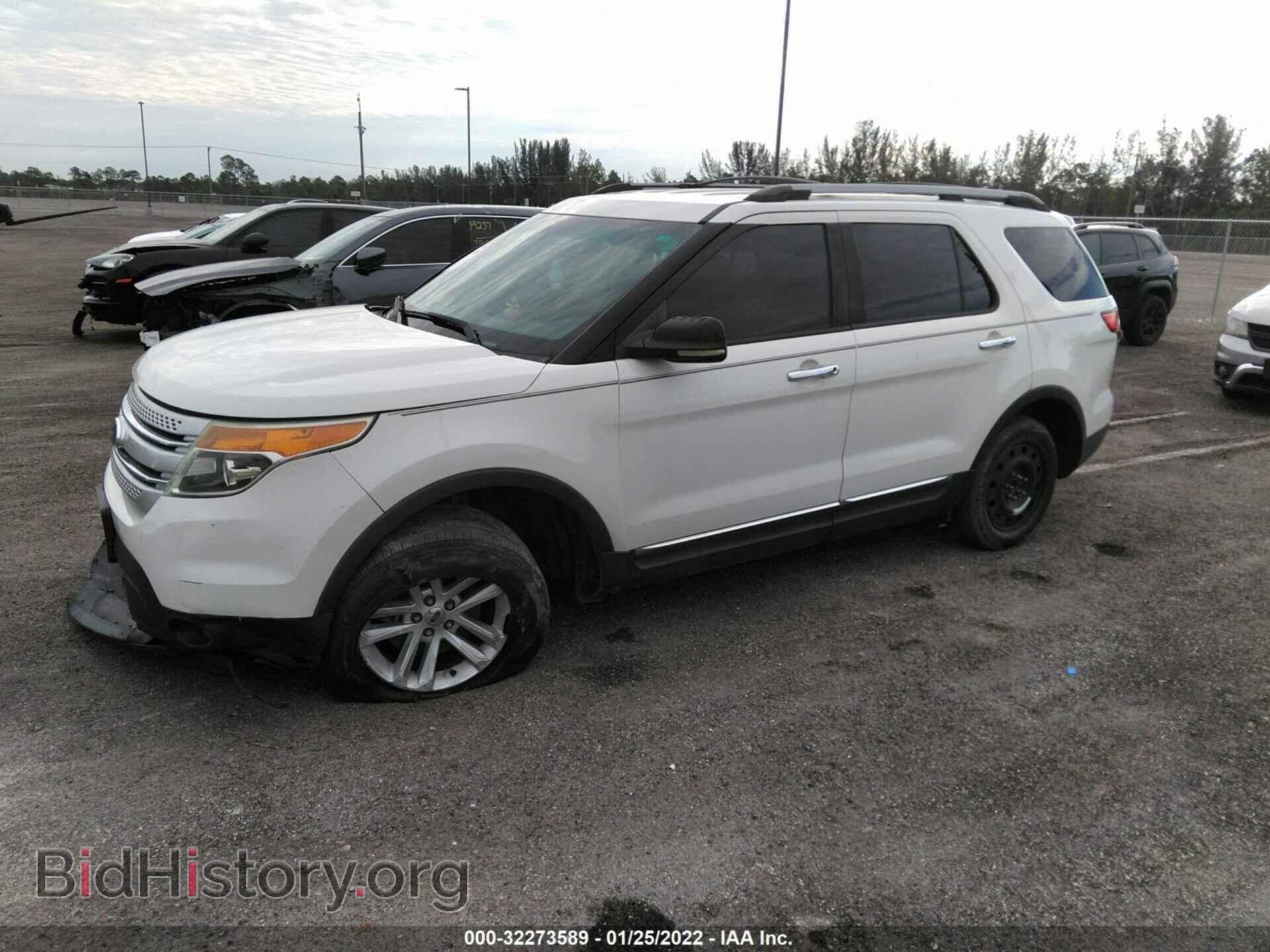 2011 FORD EXPLORER - VIN: 1FMHK7D83BGA82270 - Фото 2