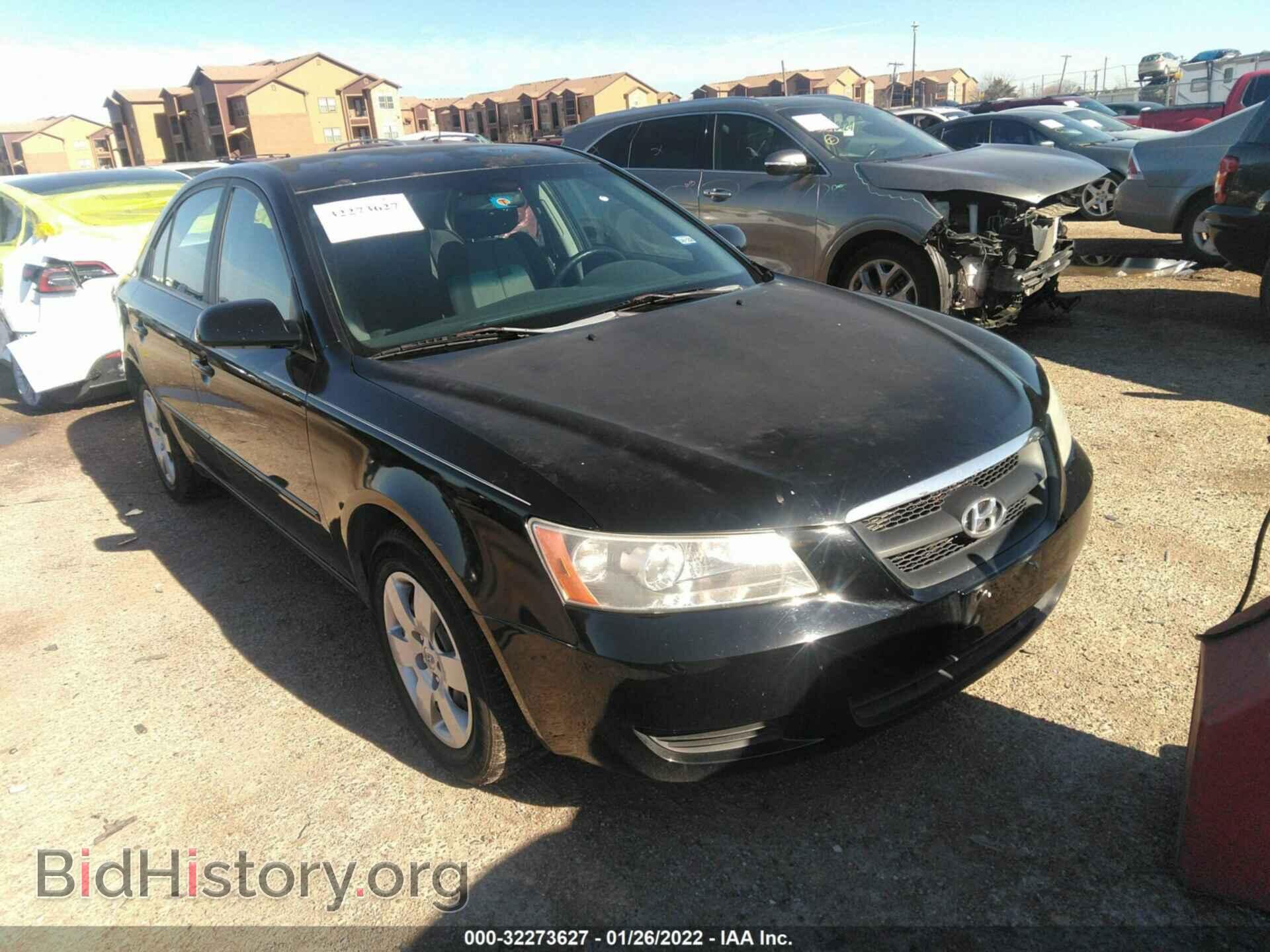 Фотография 5NPET46C28H333255 - HYUNDAI SONATA 2008