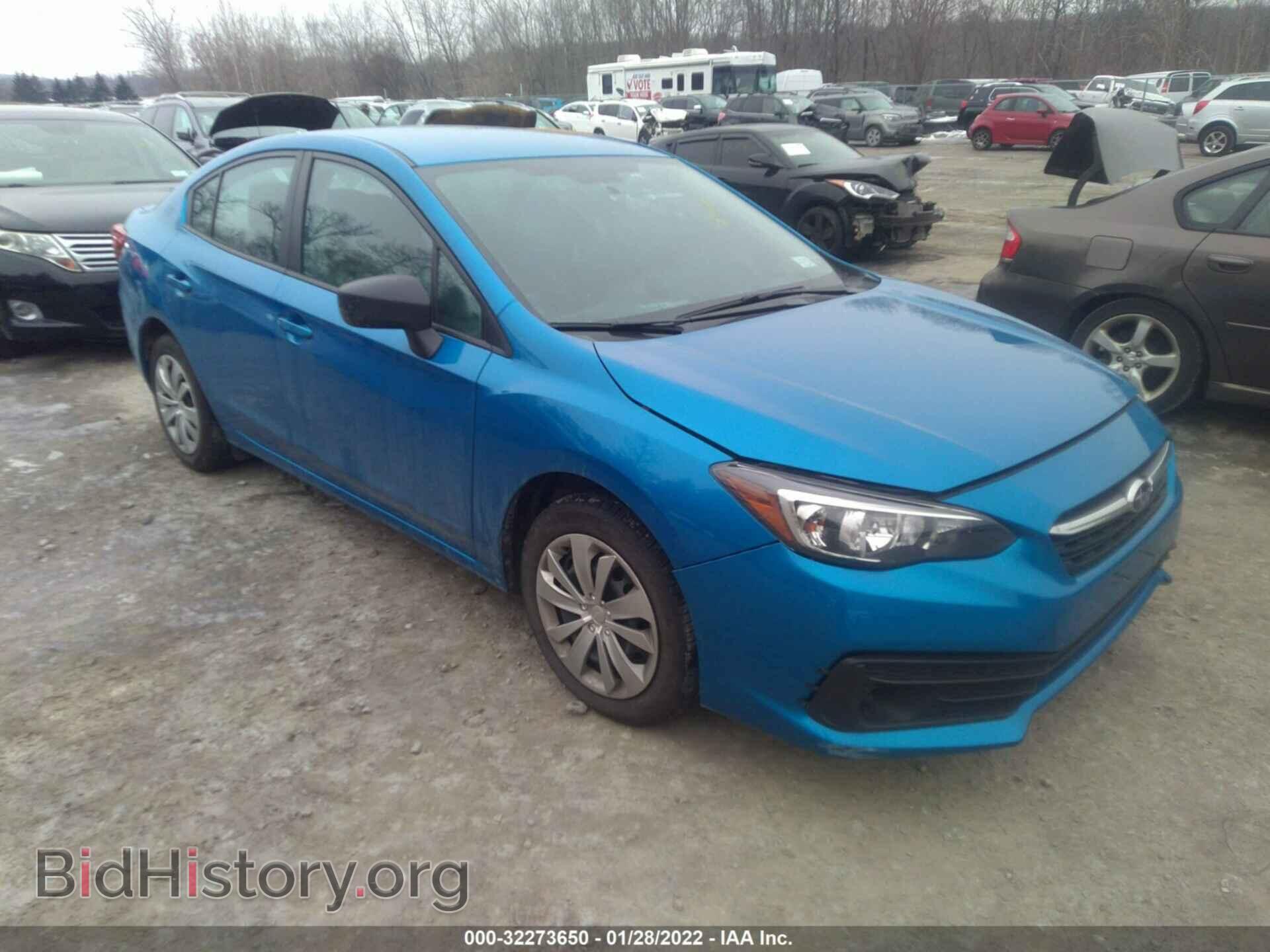 Фотография 4S3GKAB67L3614062 - SUBARU IMPREZA 2020