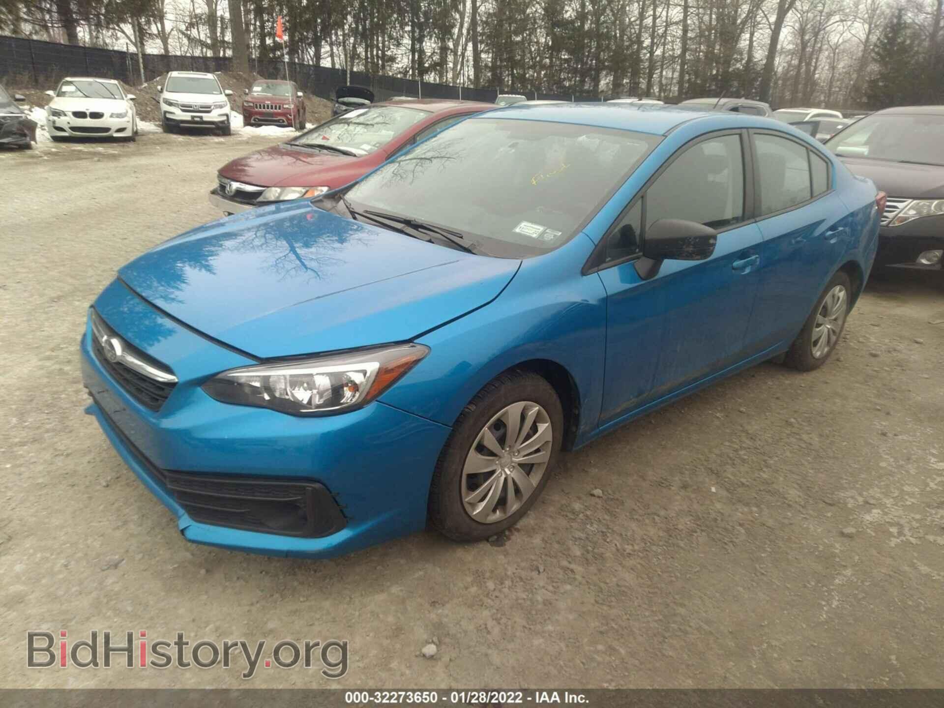 2020 SUBARU IMPREZA - VIN: 4S3GKAB67L3614062 - Фото 2