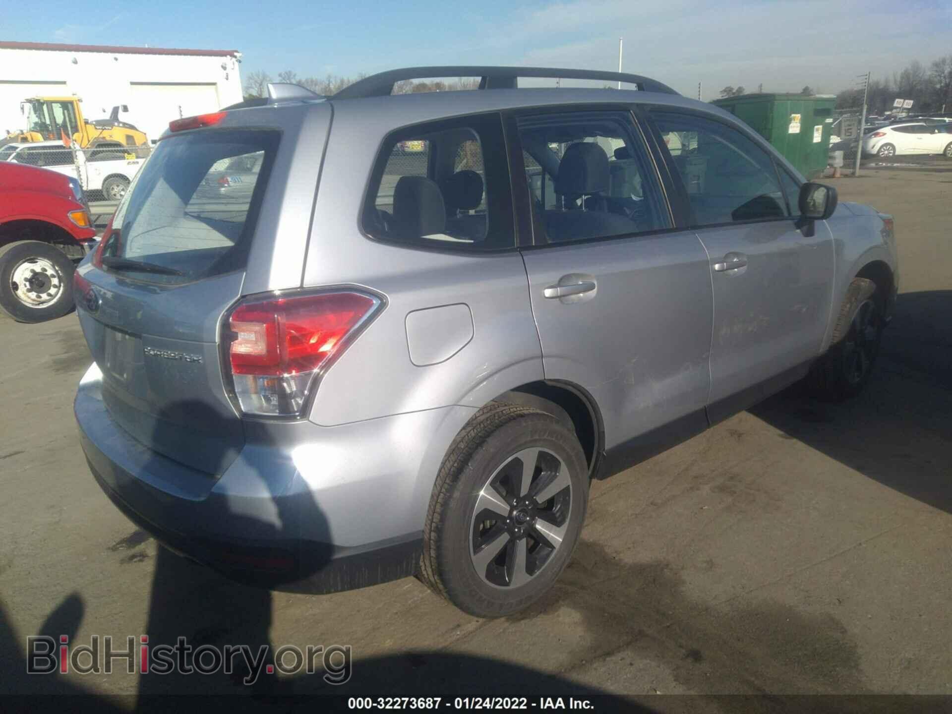 2018 SUBARU FORESTER - VIN: JF2SJABC3JH529448 - Фото 4