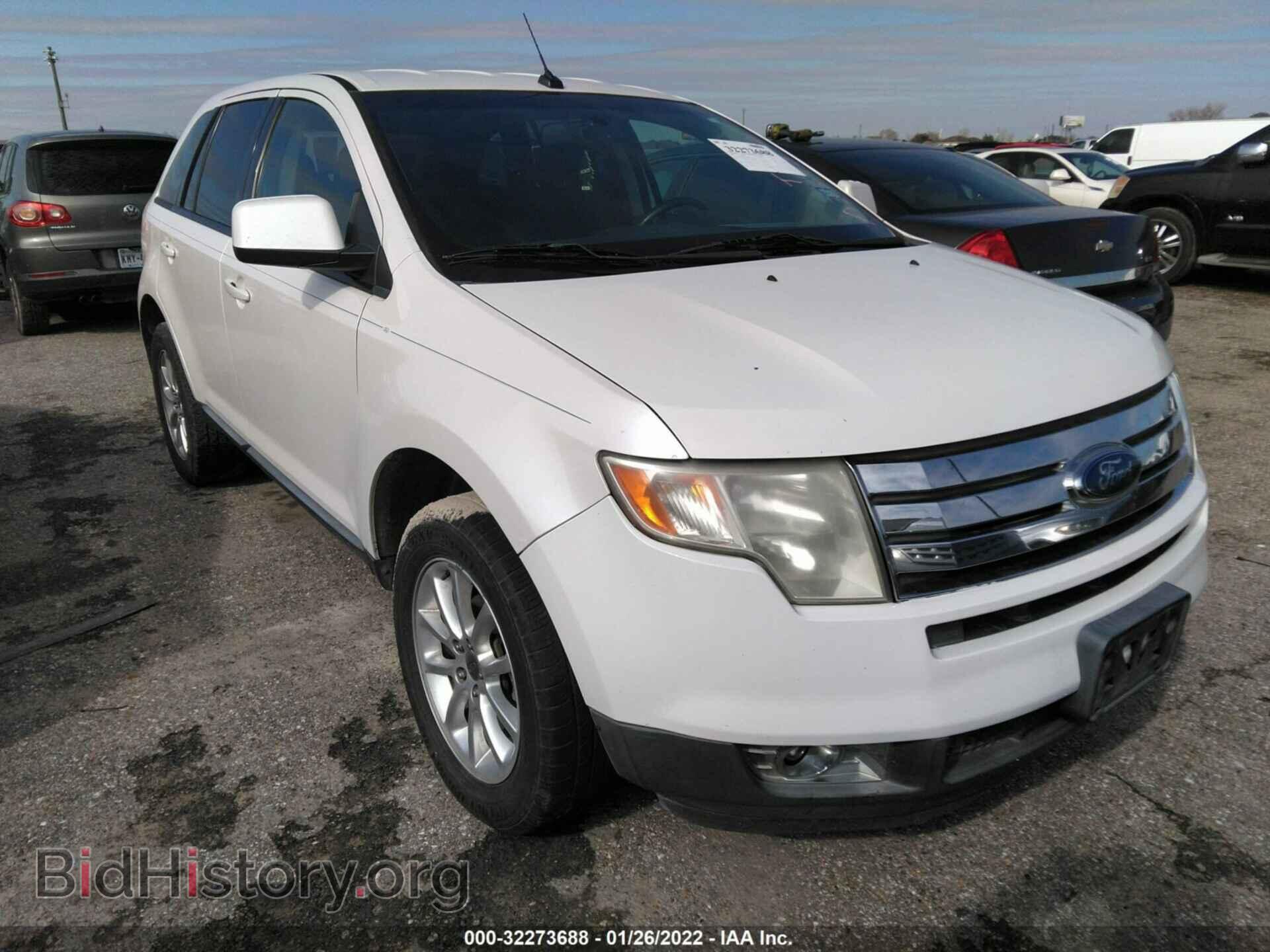 Photo 2FMDK38C69BA35452 - FORD EDGE 2009