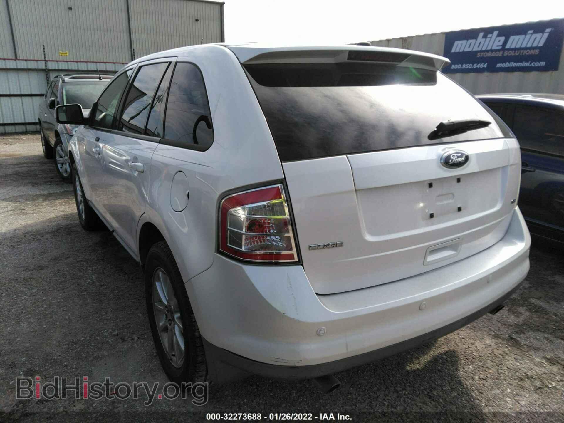 2009 FORD EDGE - VIN: 2FMDK38C69BA35452 - Photo 3