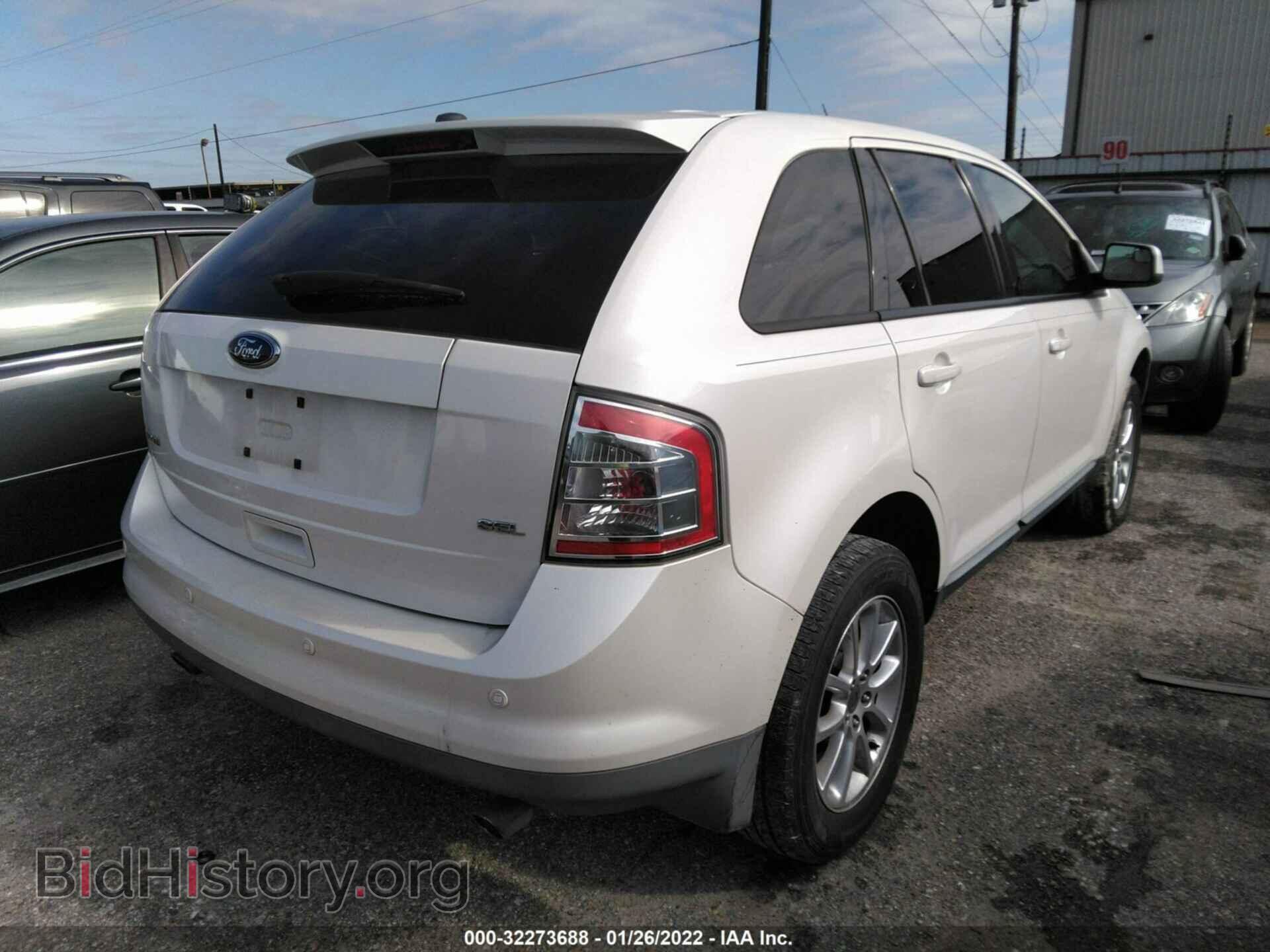 2009 FORD EDGE - VIN: 2FMDK38C69BA35452 - Photo 4