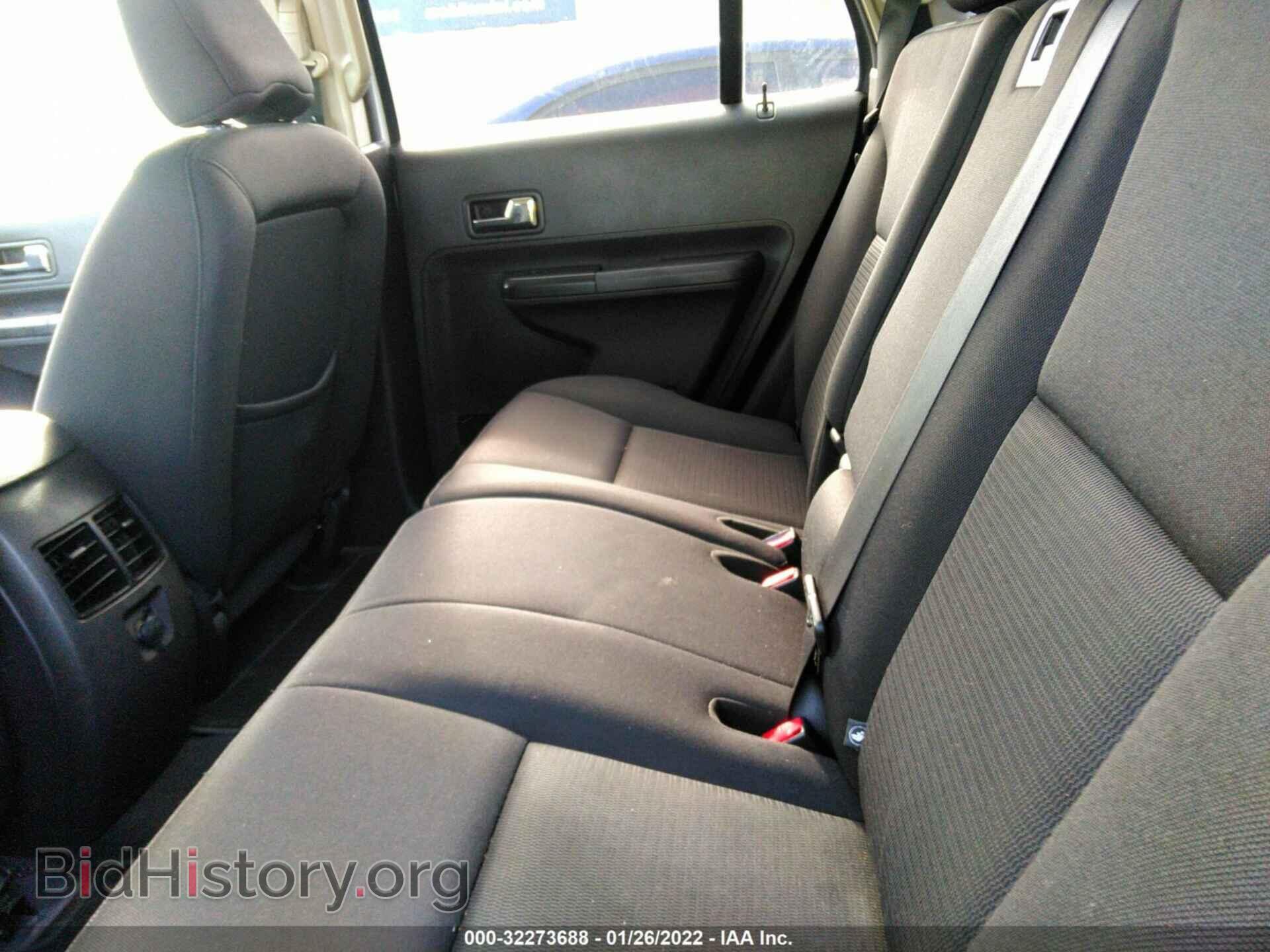 2009 FORD EDGE - VIN: 2FMDK38C69BA35452 - Photo 8