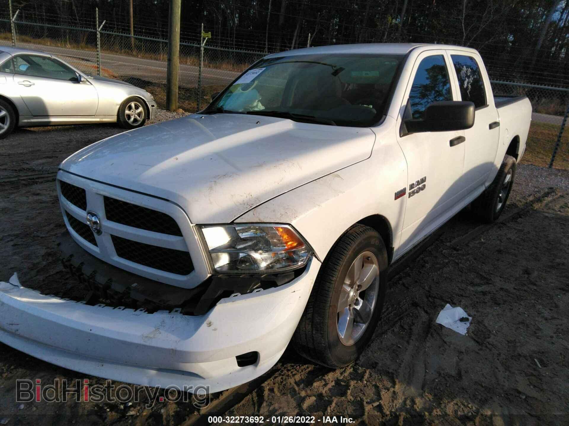 2018 RAM 1500 - VIN: 1C6RR6KT5JS341060 - Фото 2
