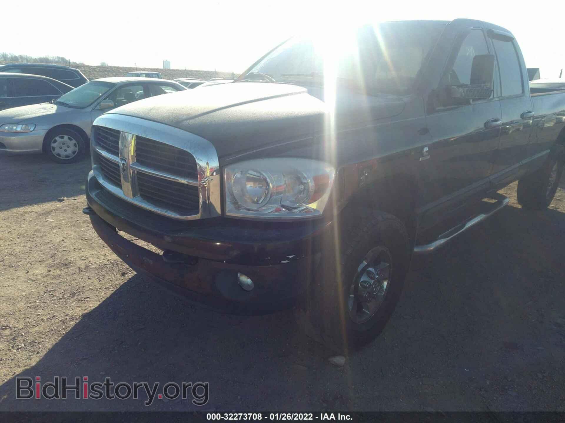 2007 DODGE RAM 2500 - VIN: 1D7KS28C97J527560 - Фото 2