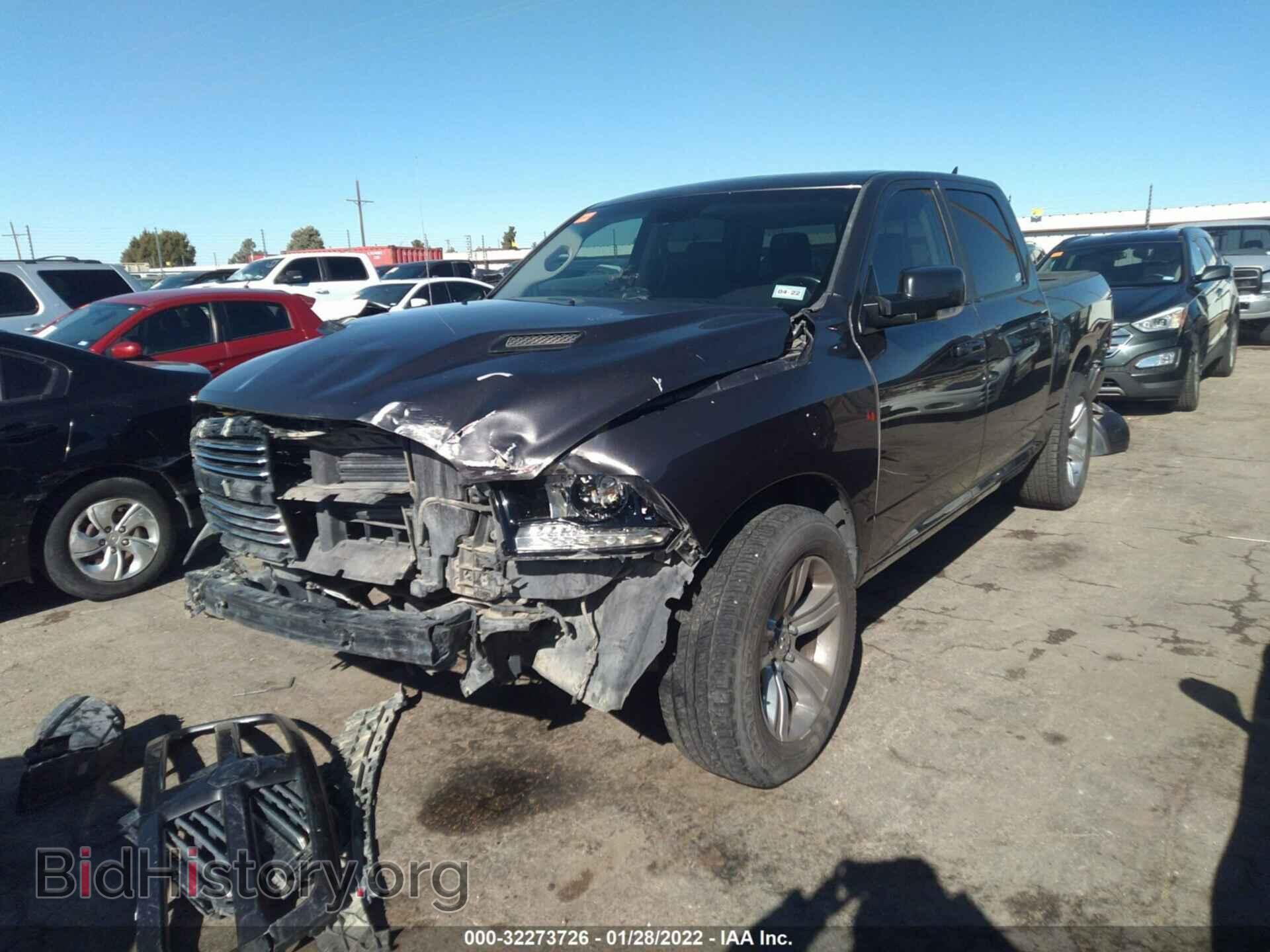 2016 RAM 1500 - VIN: 1C6RR6MT8GS155177 - Photo 2