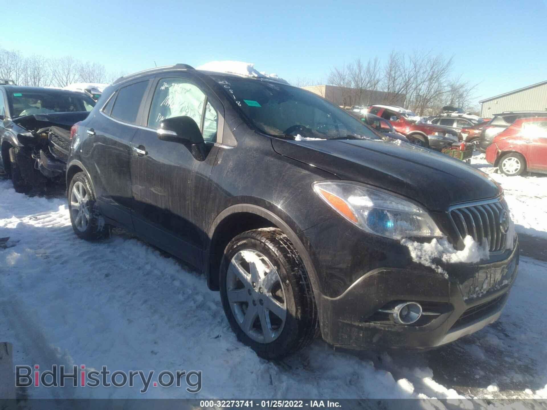 Photo KL4CJHSB0EB782443 - BUICK ENCORE 2014
