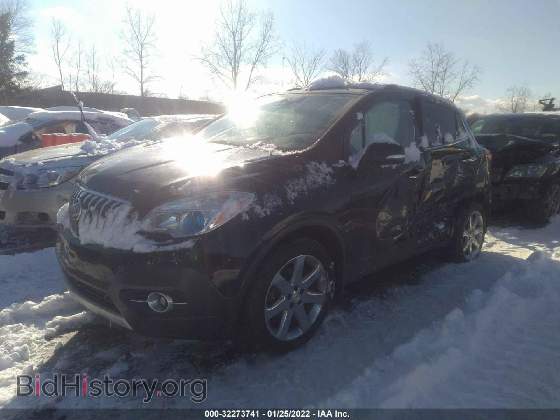 2014 BUICK ENCORE - VIN: KL4CJHSB0EB782443 - Photo 2
