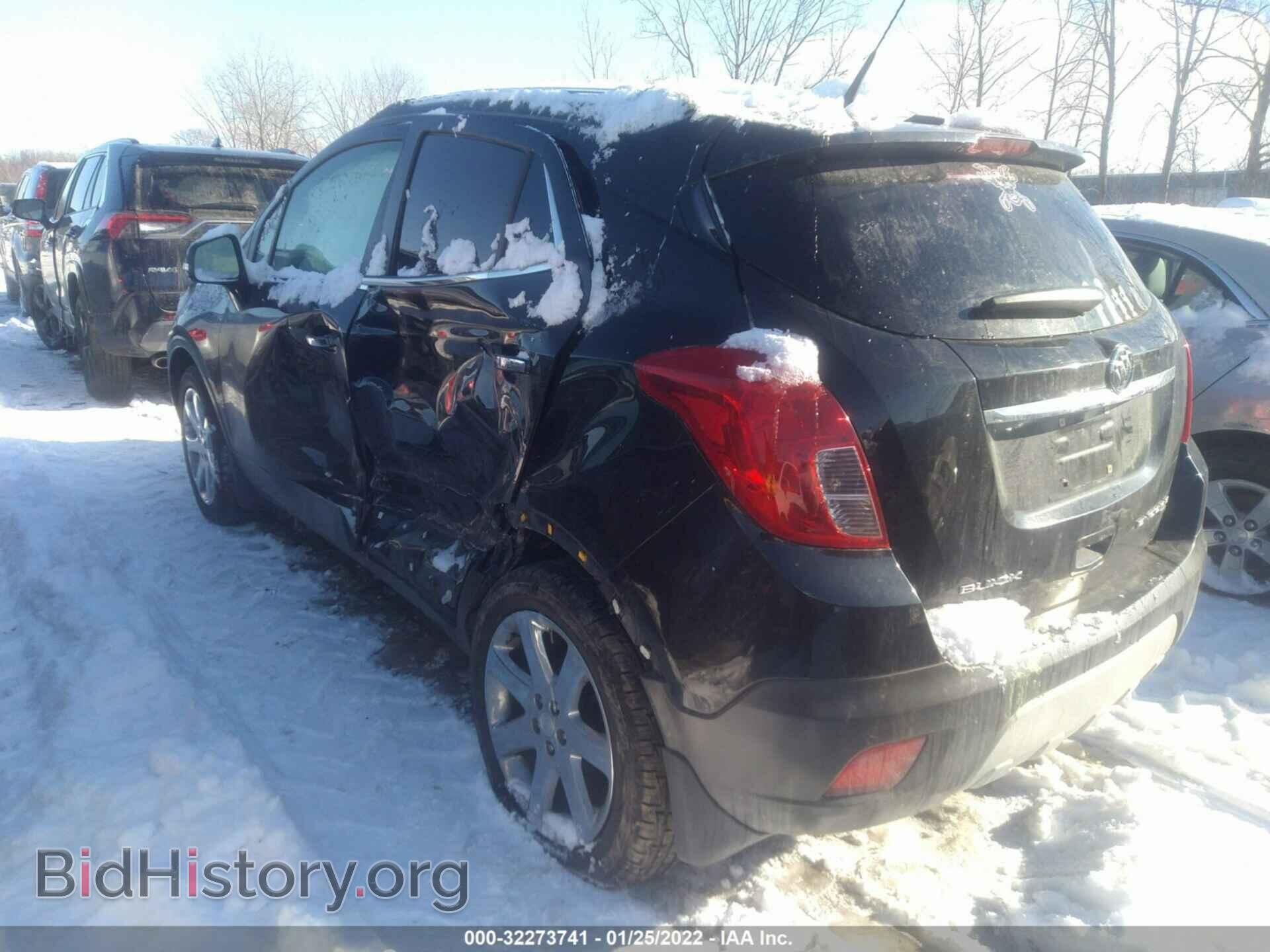 2014 BUICK ENCORE - VIN: KL4CJHSB0EB782443 - Photo 3