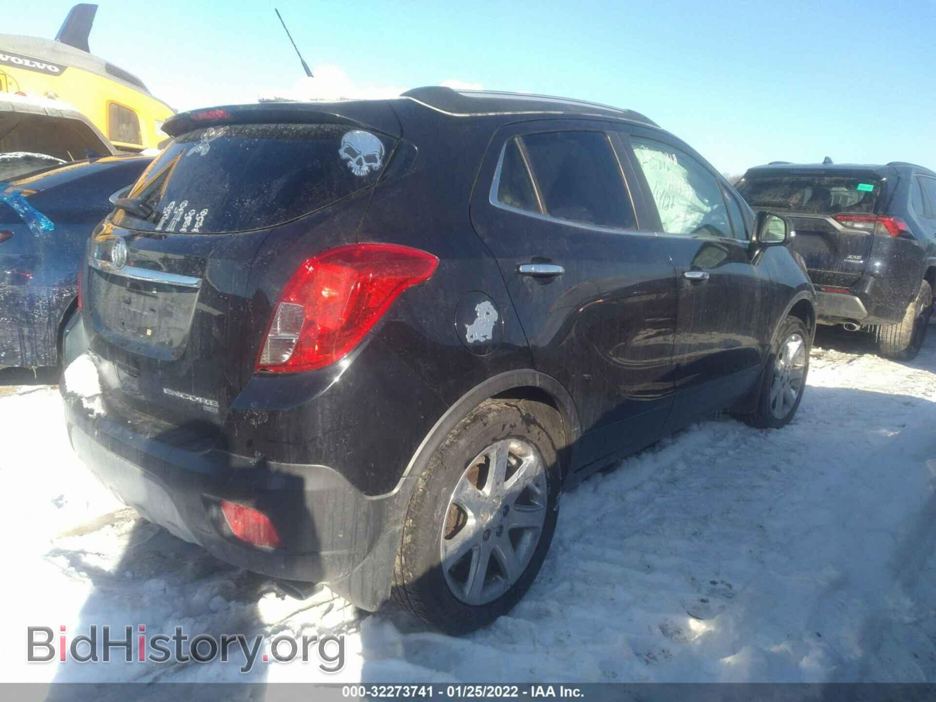 2014 BUICK ENCORE - VIN: KL4CJHSB0EB782443 - Photo 4