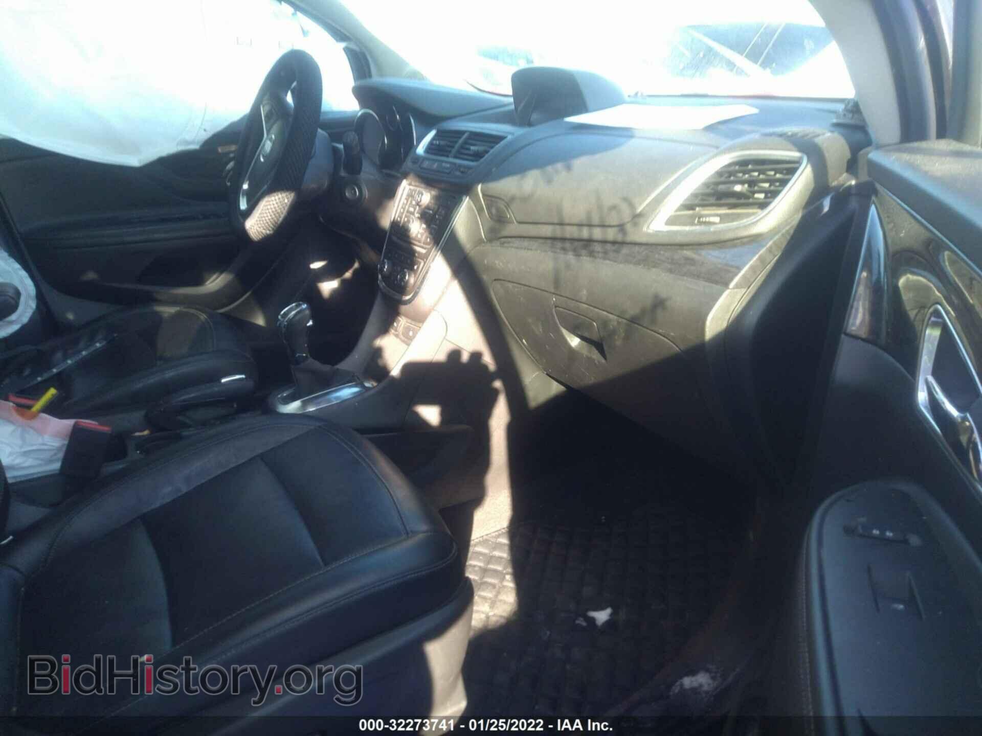 2014 BUICK ENCORE - VIN: KL4CJHSB0EB782443 - Photo 5