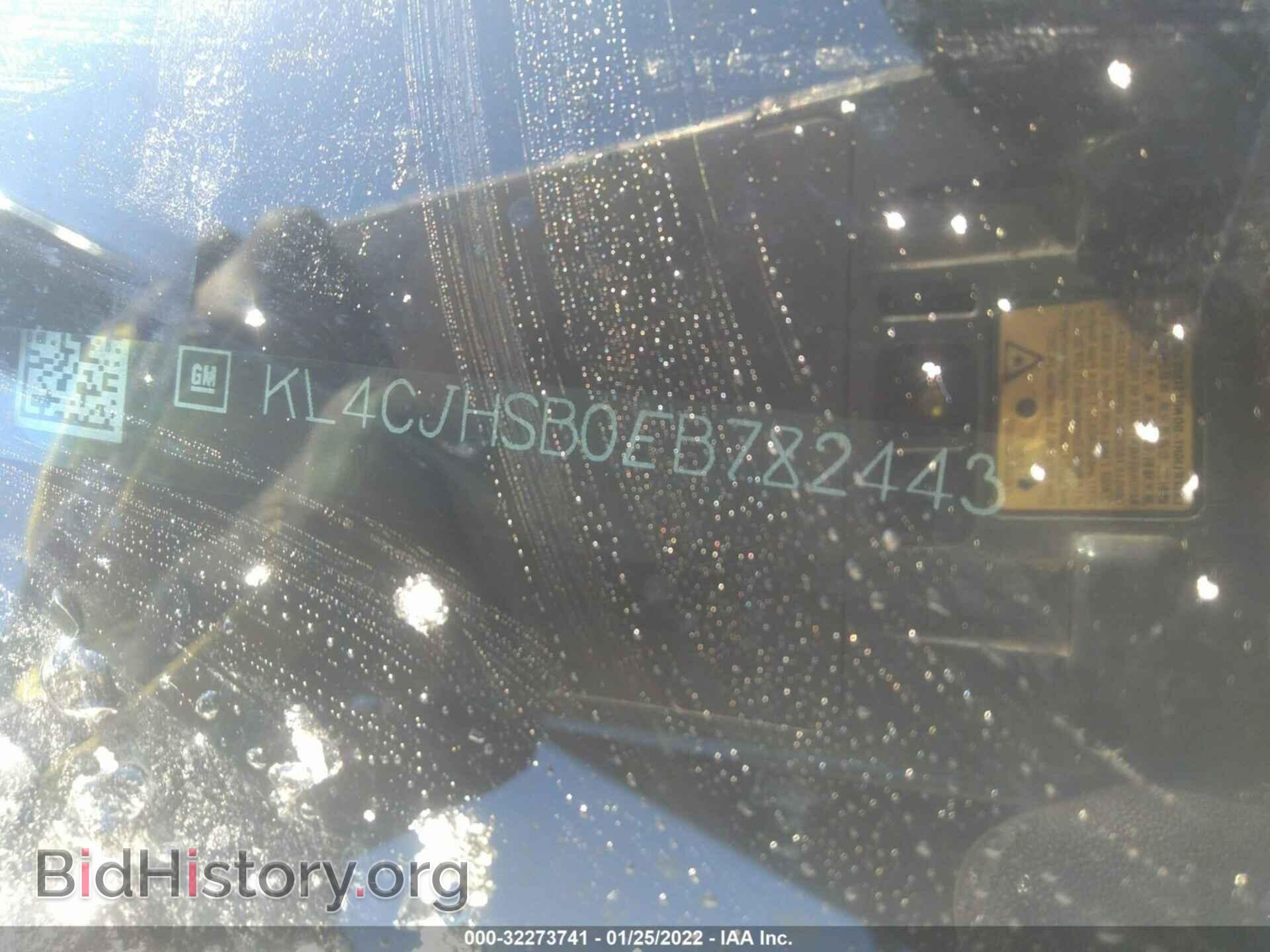 2014 BUICK ENCORE - VIN: KL4CJHSB0EB782443 - Photo 9