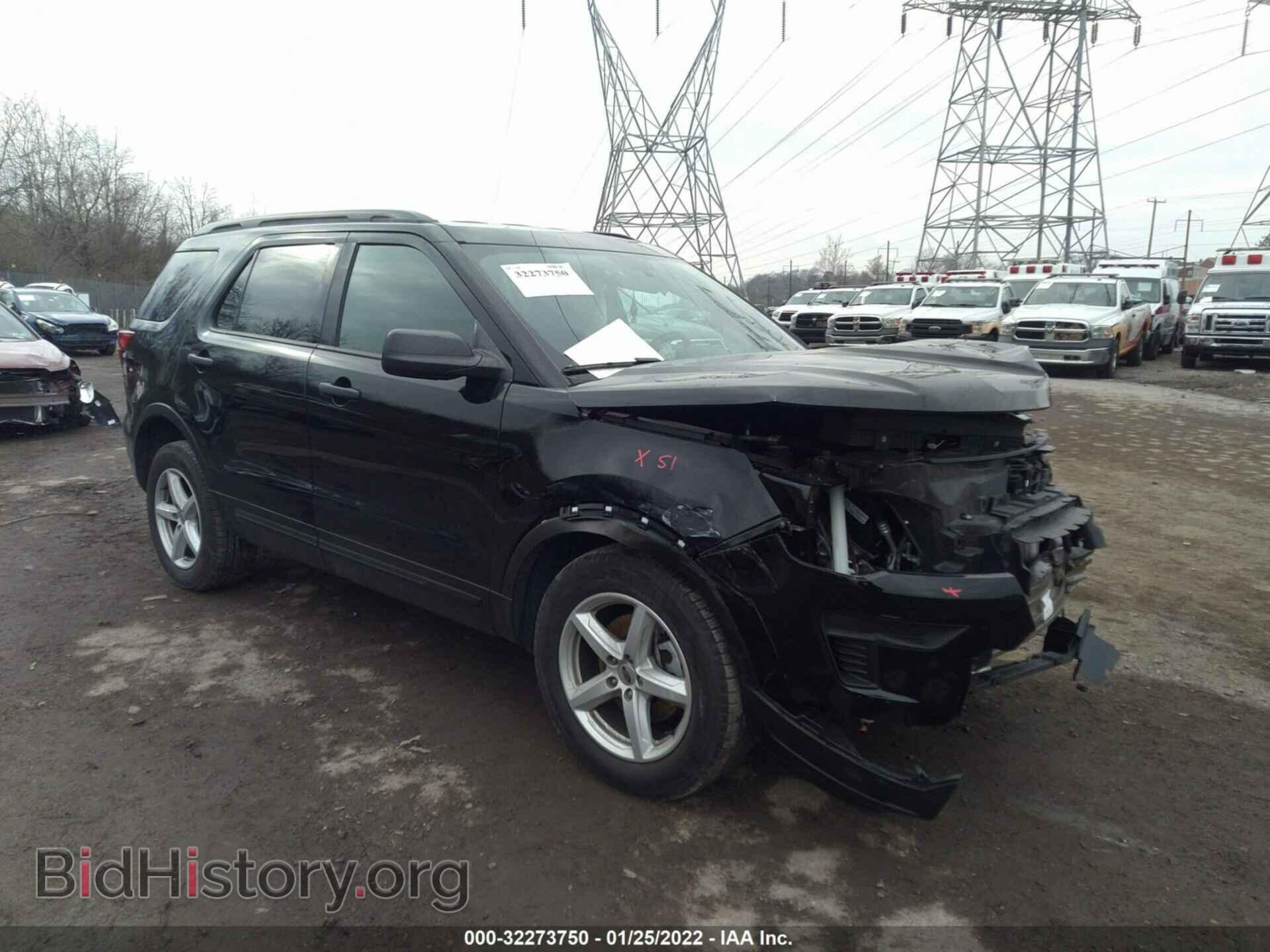 Photo 1FM5K8B80JGC21670 - FORD EXPLORER 2018