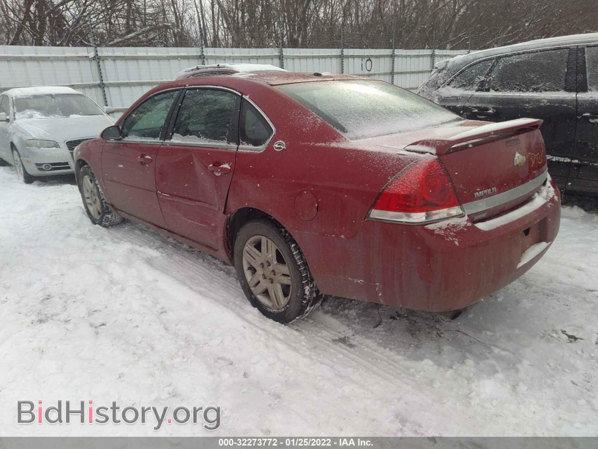 2008 CHEVROLET IMPALA - VIN: 2G1WC583X81214256 - Фото 3