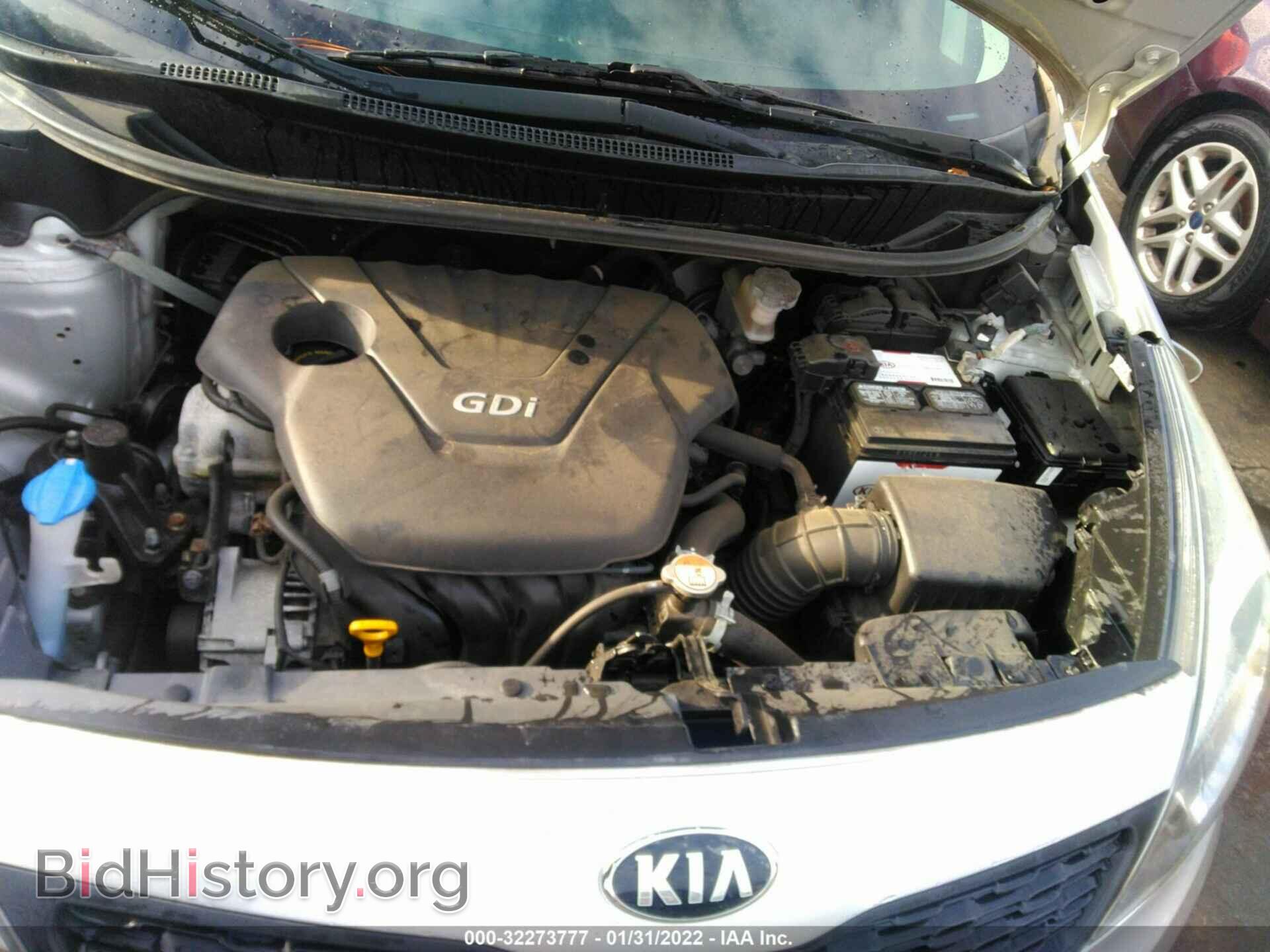 2015 KIA RIO - VIN: KNADM4A33F6507130 - Фото 10