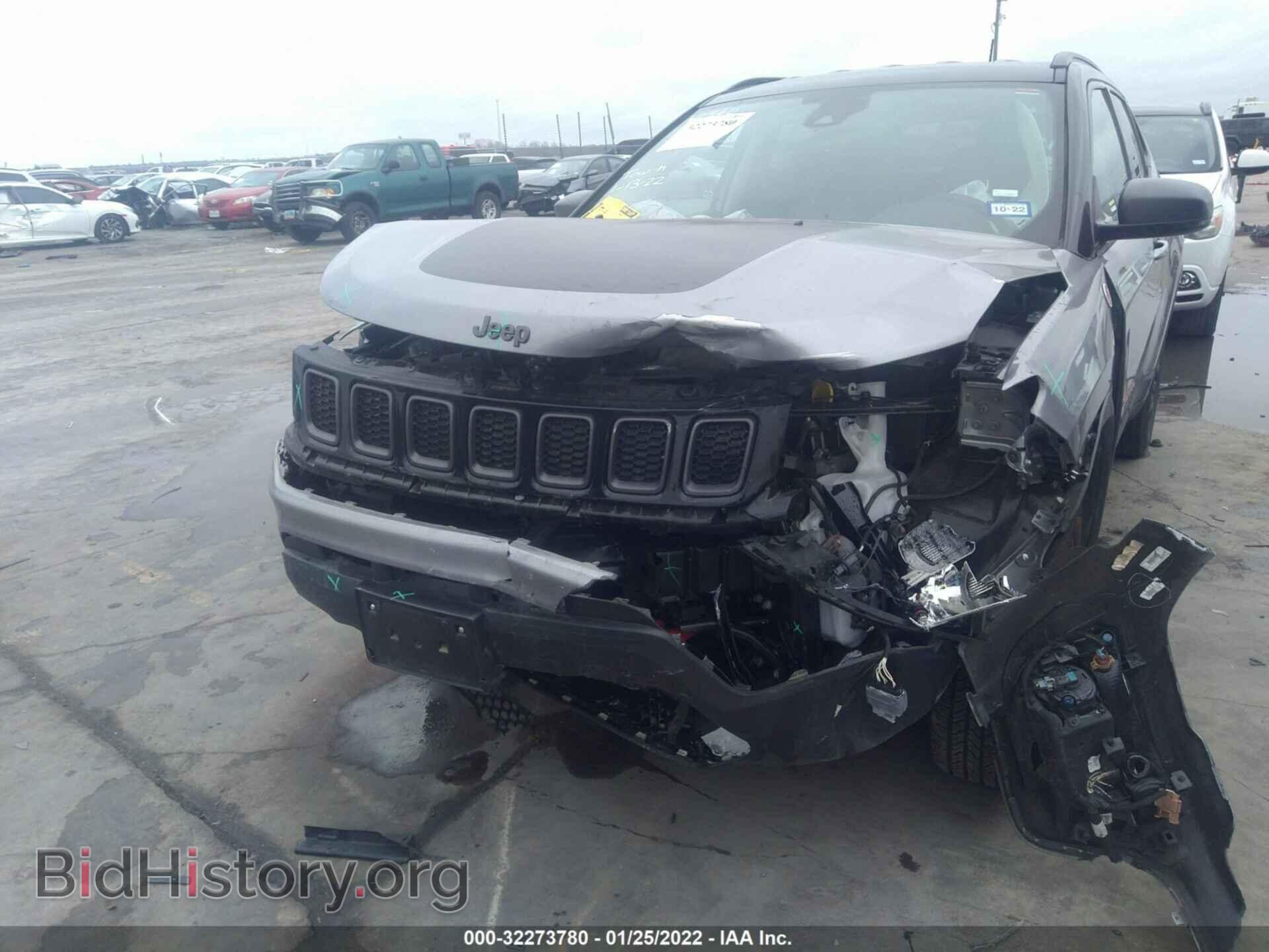 2021 JEEP COMPASS - VIN: 3C4NJDDB8MT536094 - Фото 6
