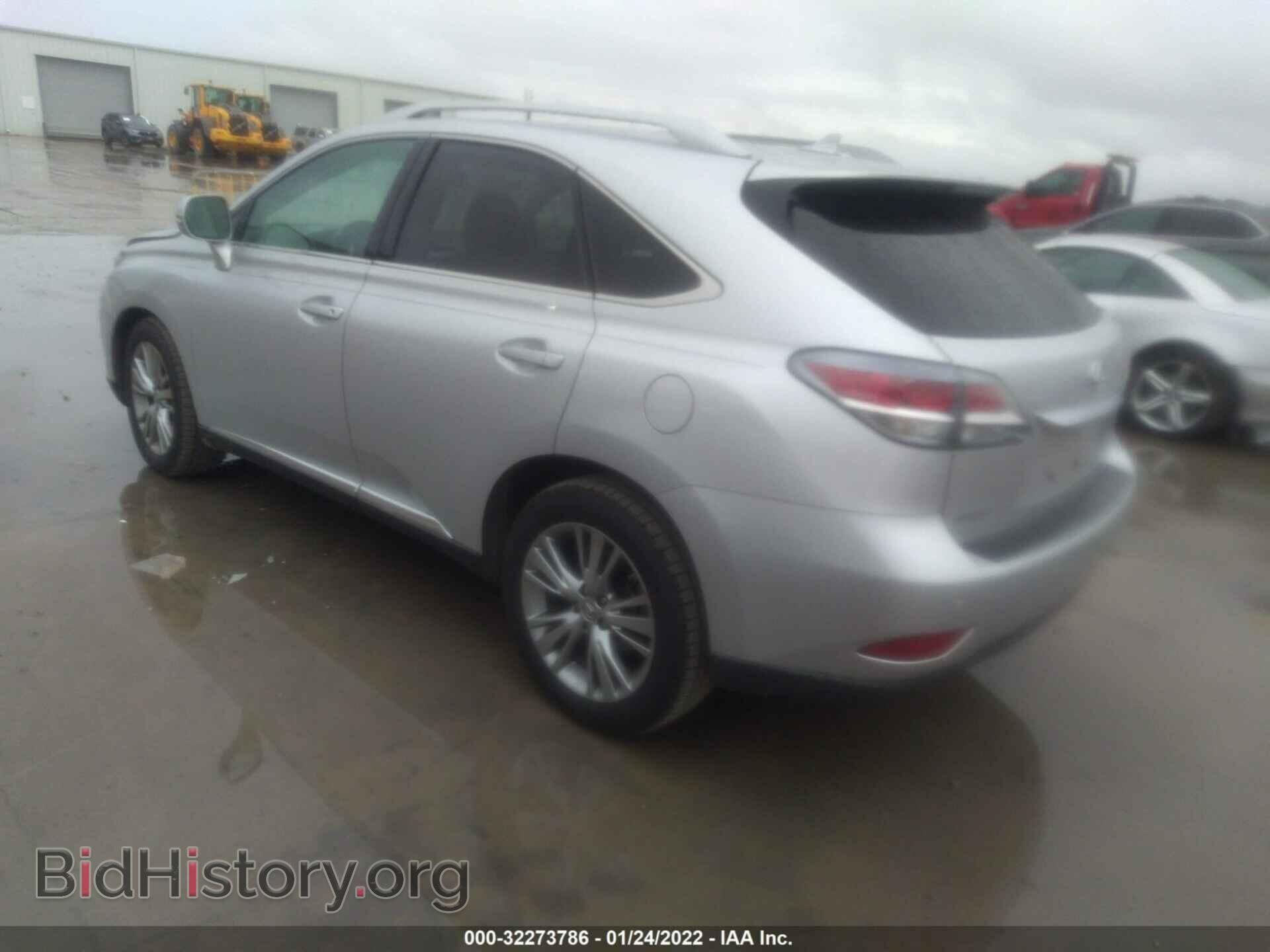 2013 LEXUS RX 350 - VIN: 2T2ZK1BA0DC132051 - Фото 3