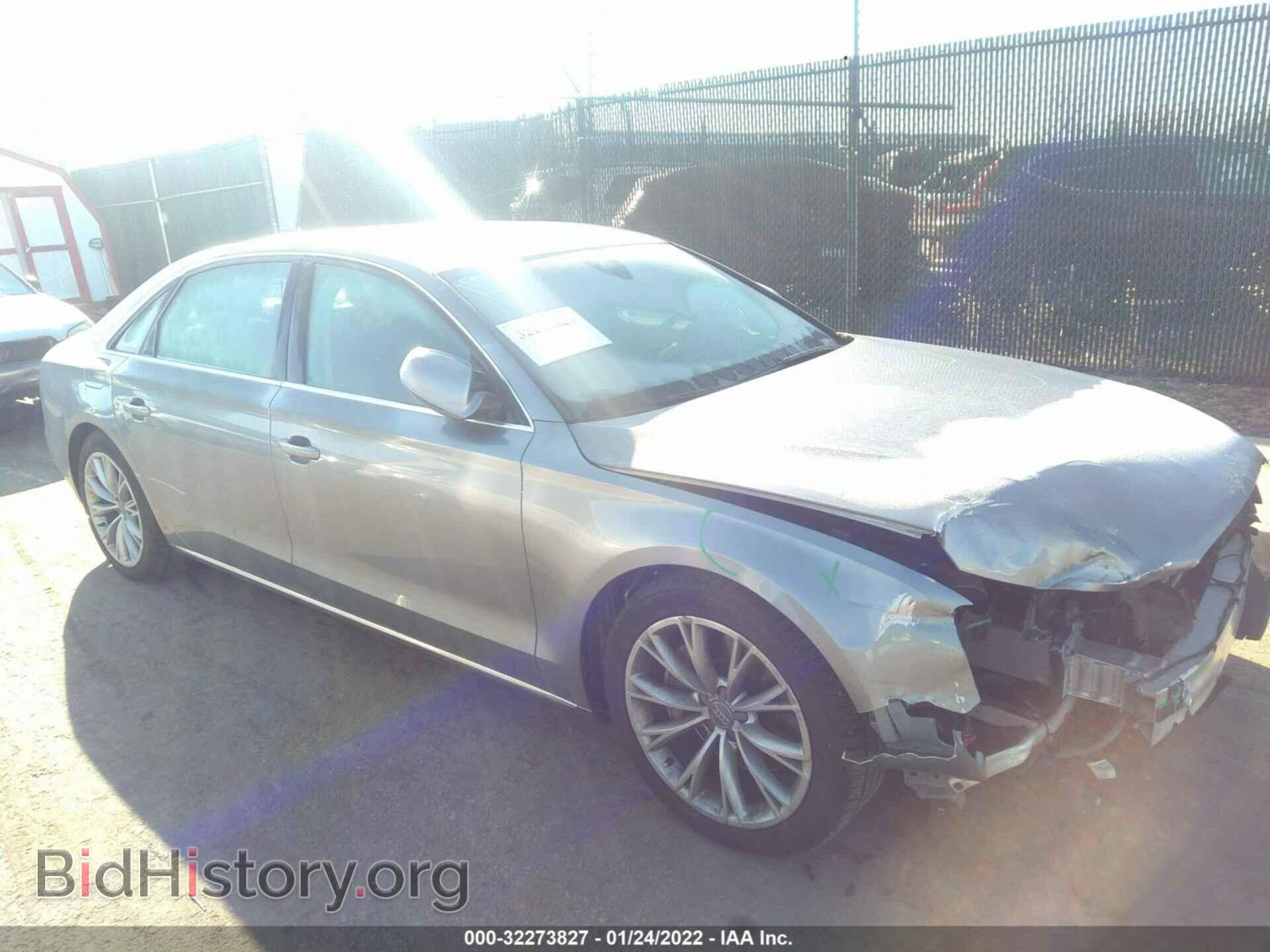 Photo WAURGAFD3DN005346 - AUDI A8 L 2013