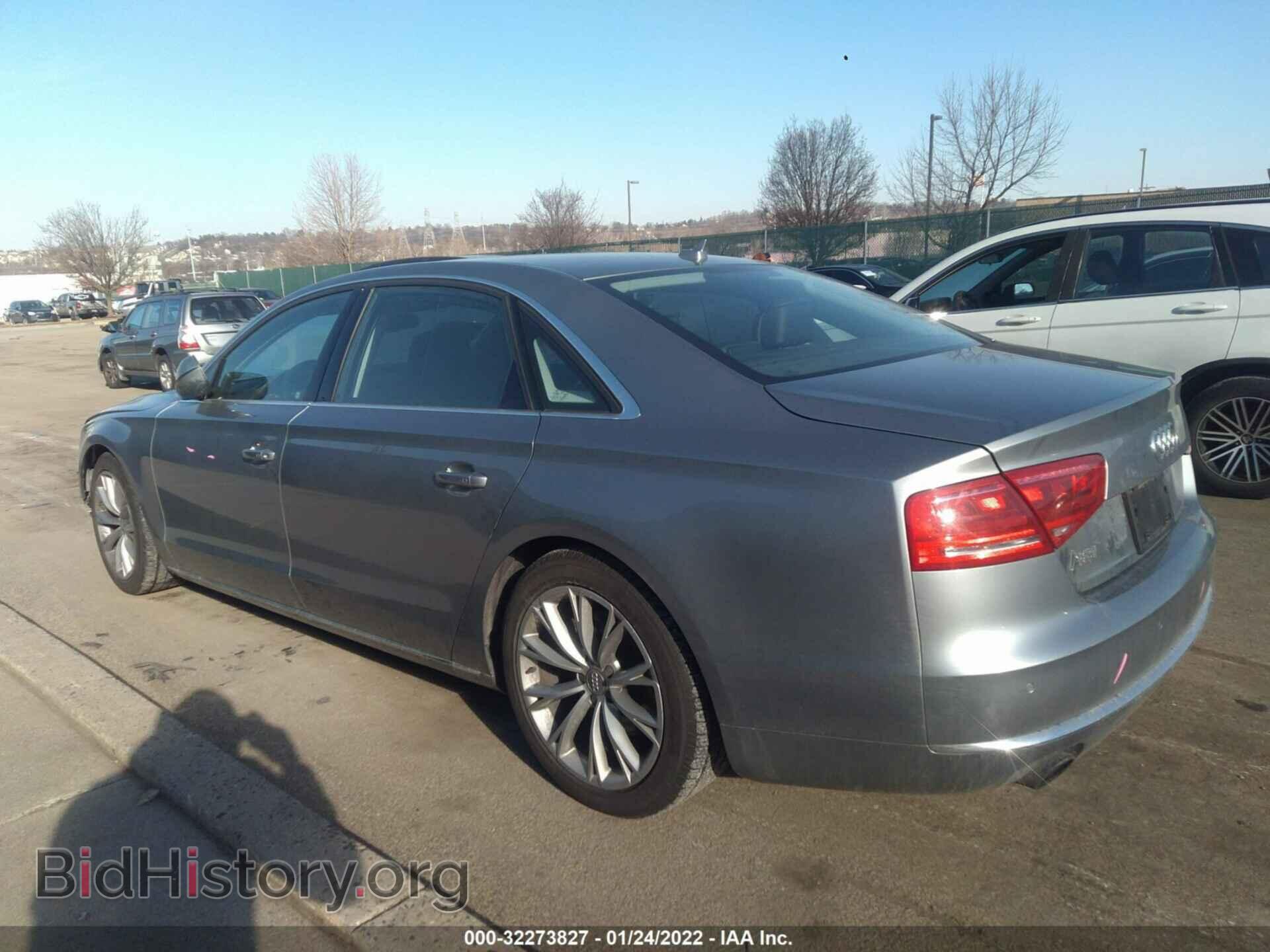 2013 AUDI A8 L - VIN: WAURGAFD3DN005346 - Фото 3
