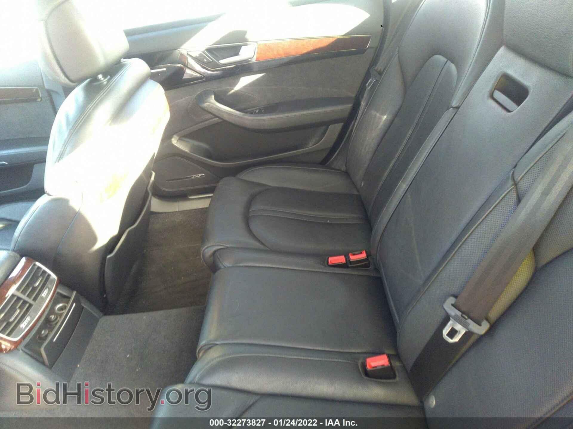 2013 AUDI A8 L - VIN: WAURGAFD3DN005346 - Фото 8