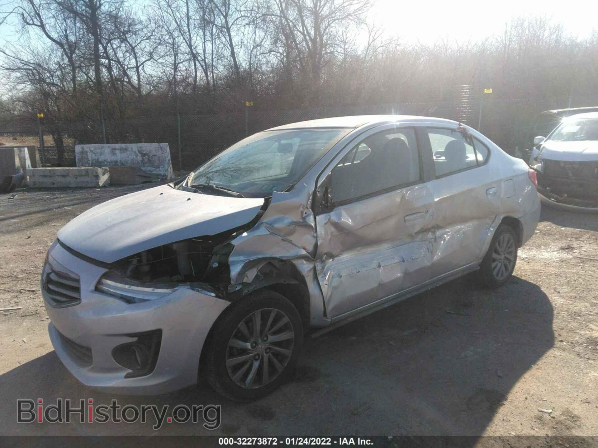 2019 MITSUBISHI MIRAGE G4 - VIN: ML32F3FJ3KHF08191 - Фото 2