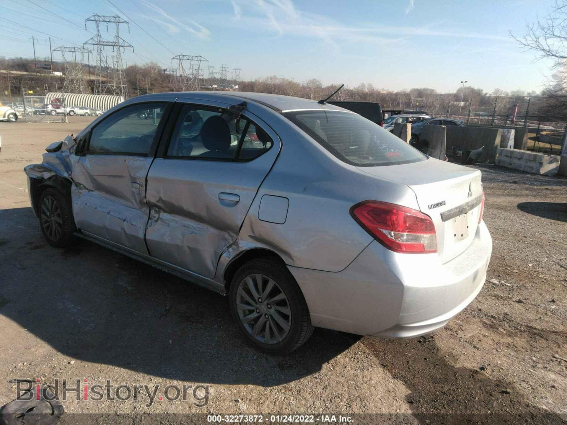 2019 MITSUBISHI MIRAGE G4 - VIN: ML32F3FJ3KHF08191 - Фото 3