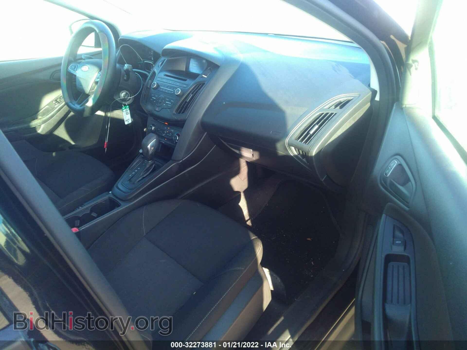 2017 FORD FOCUS - VIN: 1FADP3E24HL346660 - Фото 5
